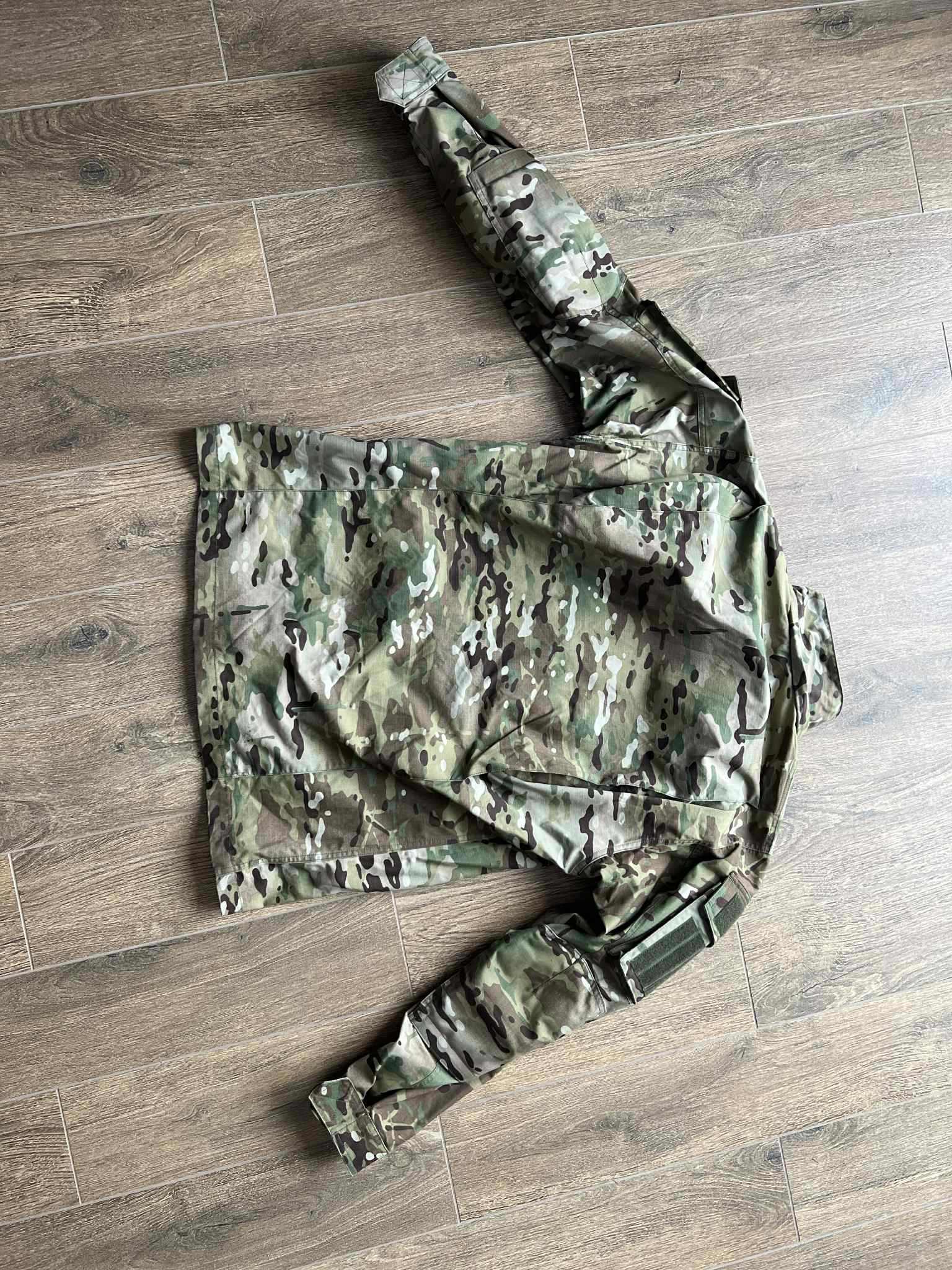 Kombinezon ćwiczebny multicam drwal 117/DKWS (bluza)