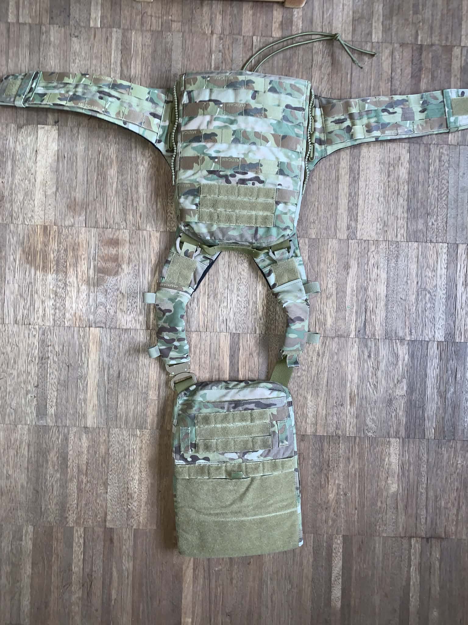 Kamizelka AVS Multicam TMC Old gen kopia crye precision