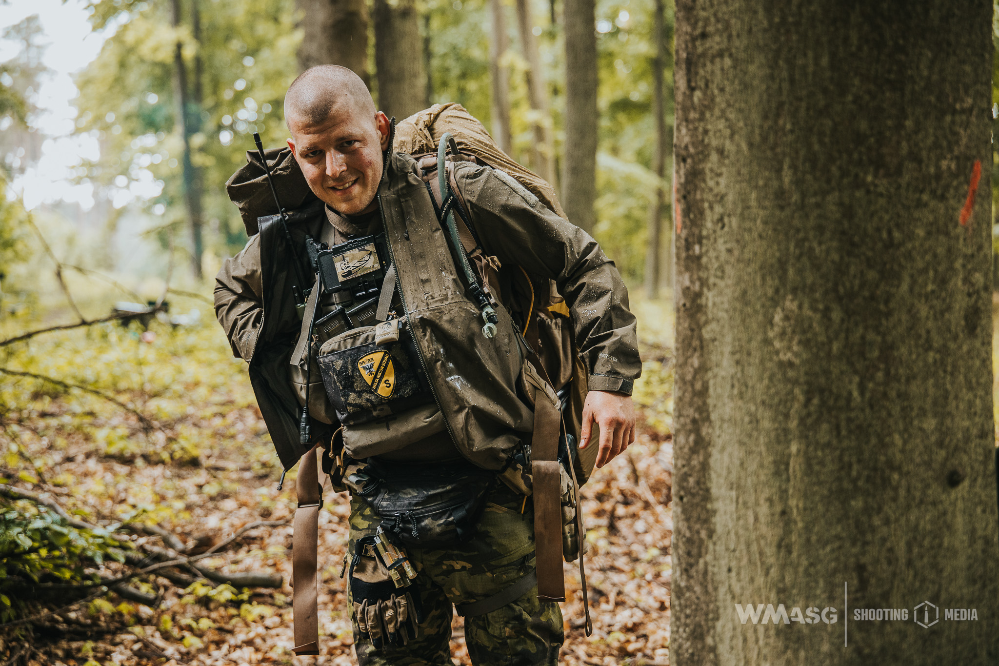 Fotorelacja z zawodów taktyczno-strzeleckich Delta Recon Squad SAR (7-8.06.2025)