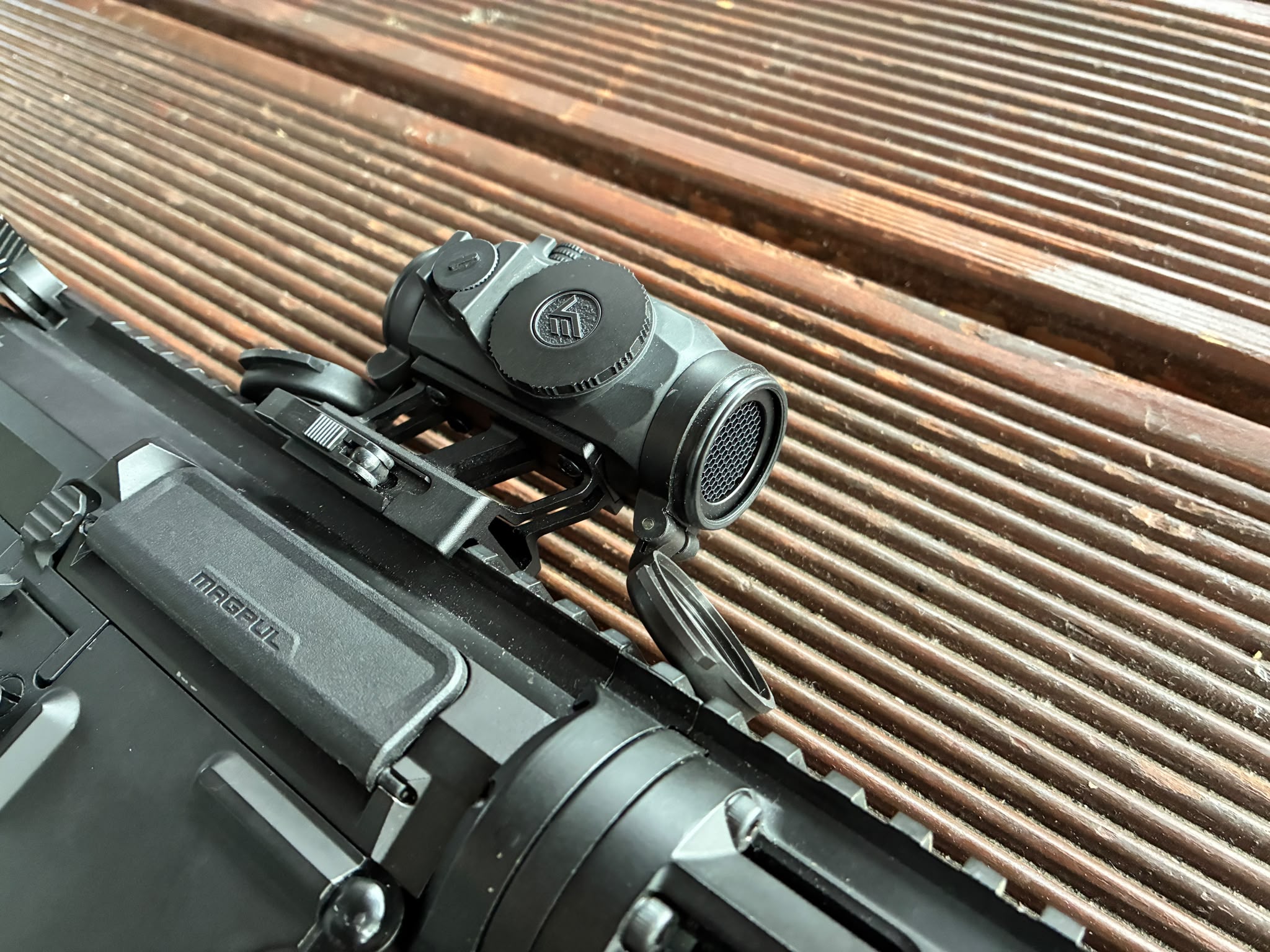 Replika karabinka Falkor Phantom SDU2.0 - Czarny