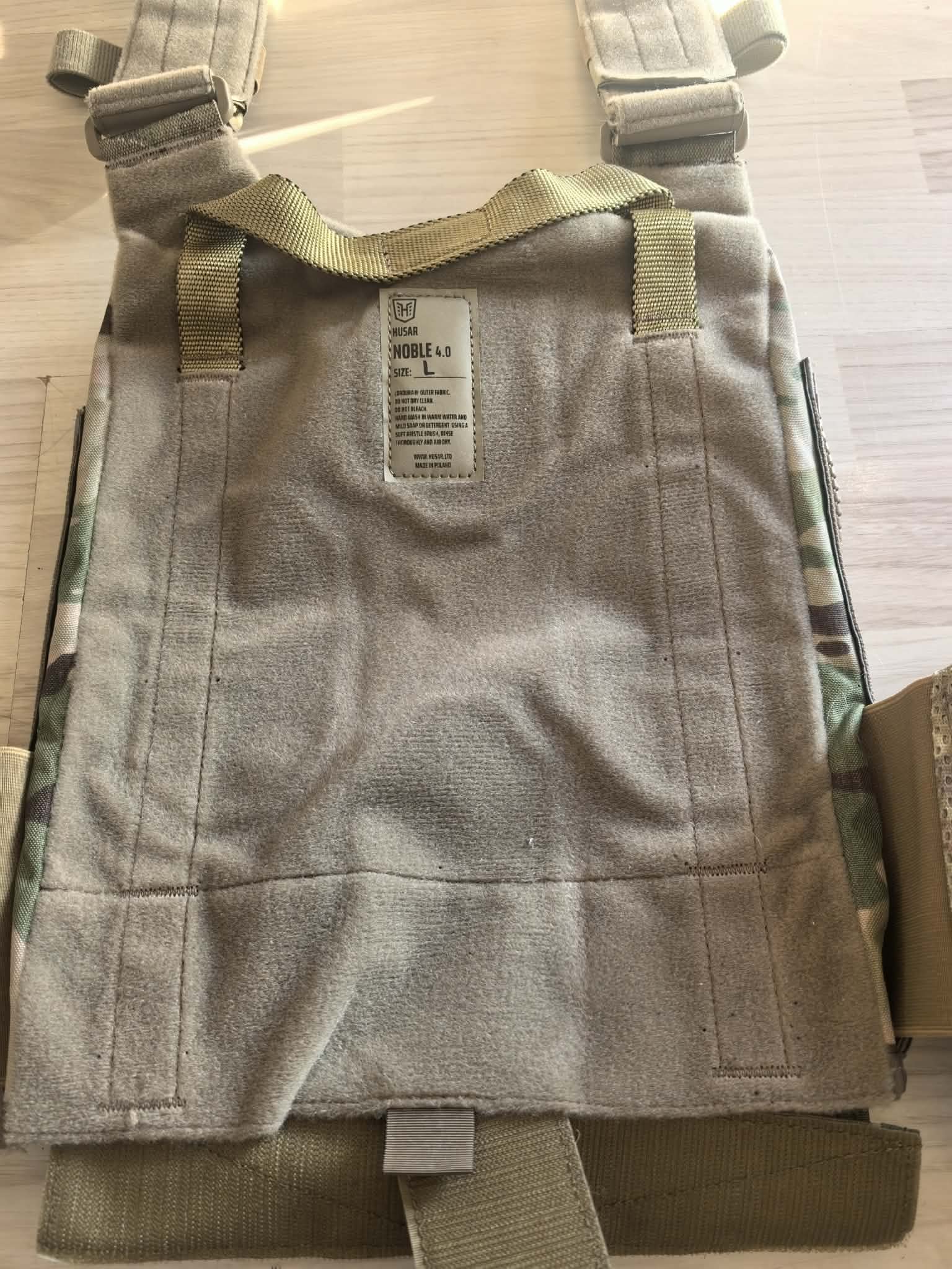 PLATE CARRIER HUSAR NOBLE 4.0