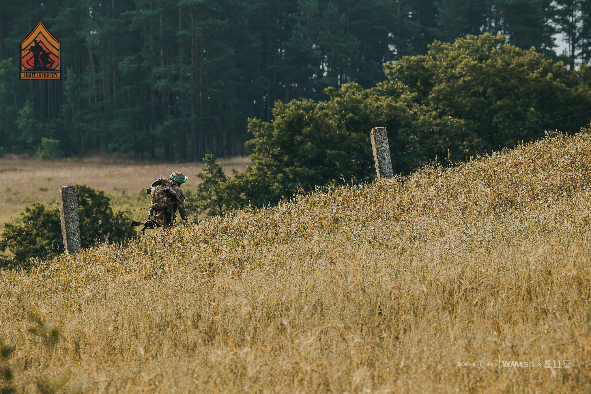 Fotorelacja z zawodów taktyczno-strzeleckich Lekka Piechota, kat. Lekka i MILSIM (18-20.07.2025)