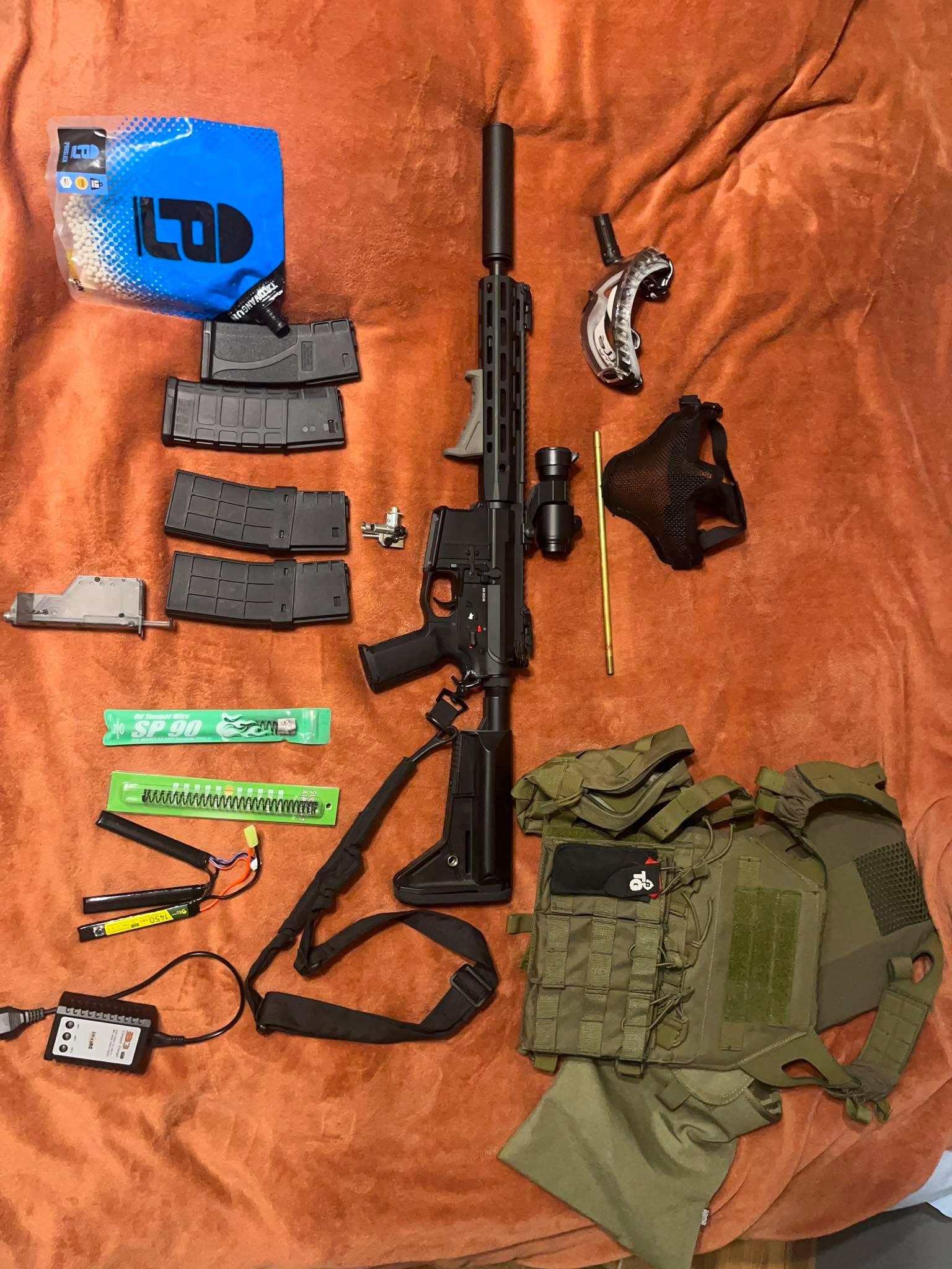 CM.097B Upgraded Version [CYMA] + kompletny zestaw