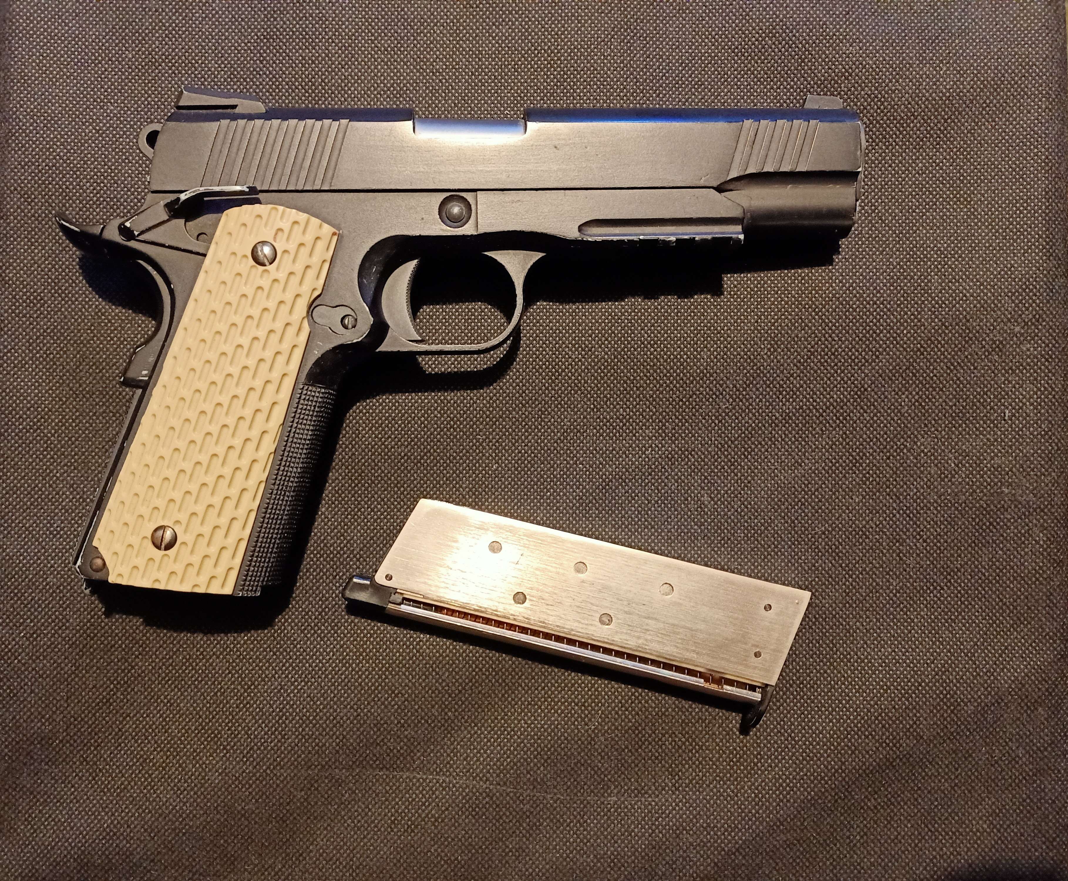 Kimber Desert Warrior 5.1 trochę jak colt 1911 czy hicapa