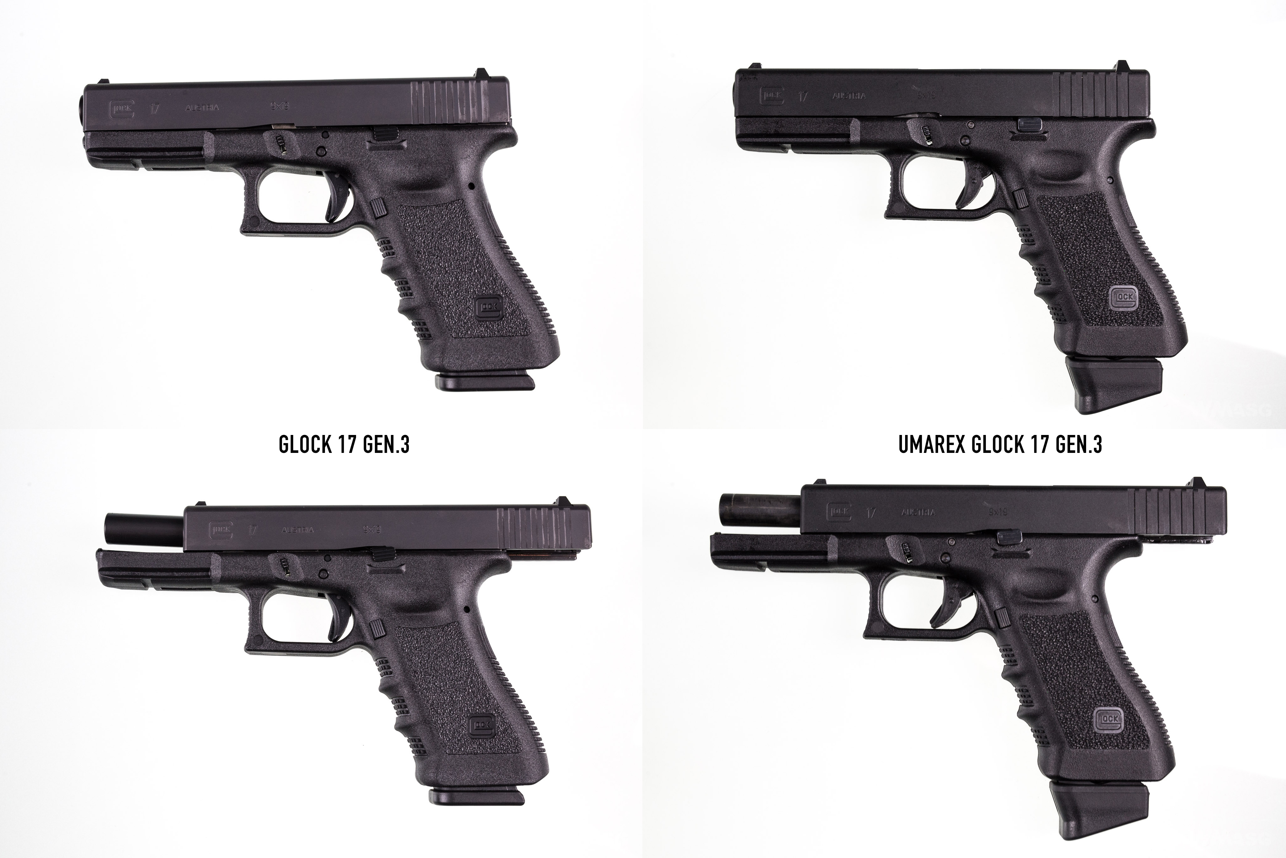 Glock Umarex vs Glock