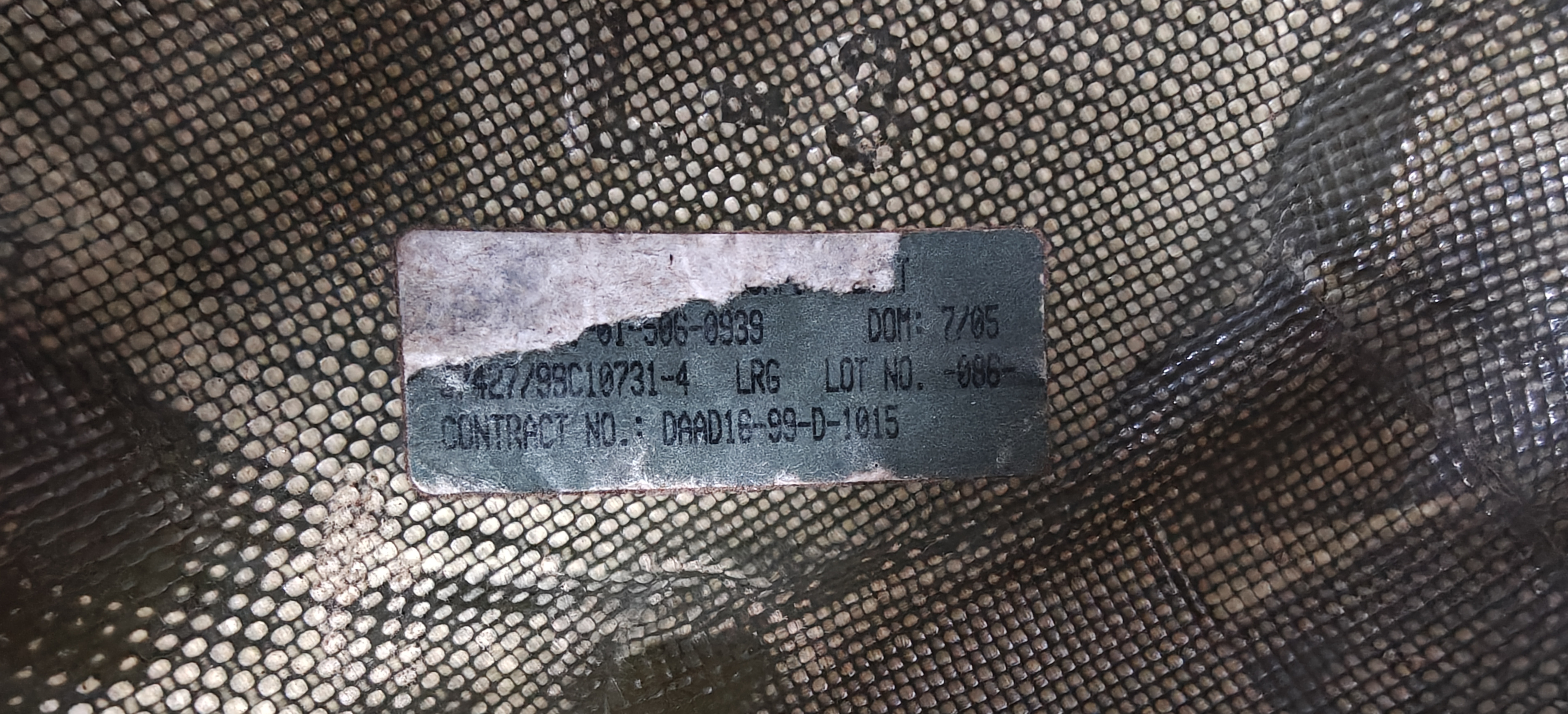 Hełm USMC LWH (Lightweight helmet) Large