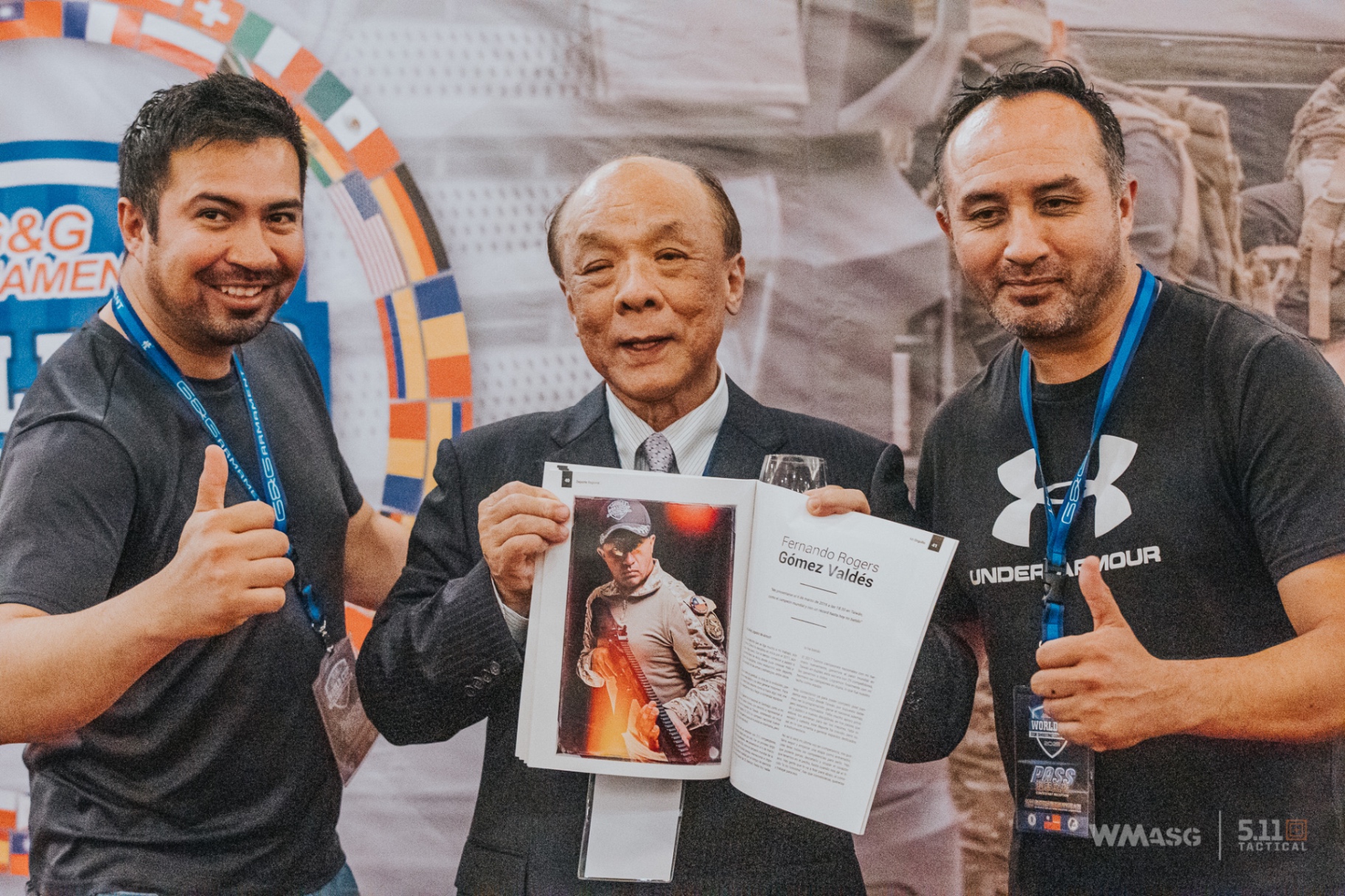 G&G World Cup Shooting Competition 2023 Contestant Reception