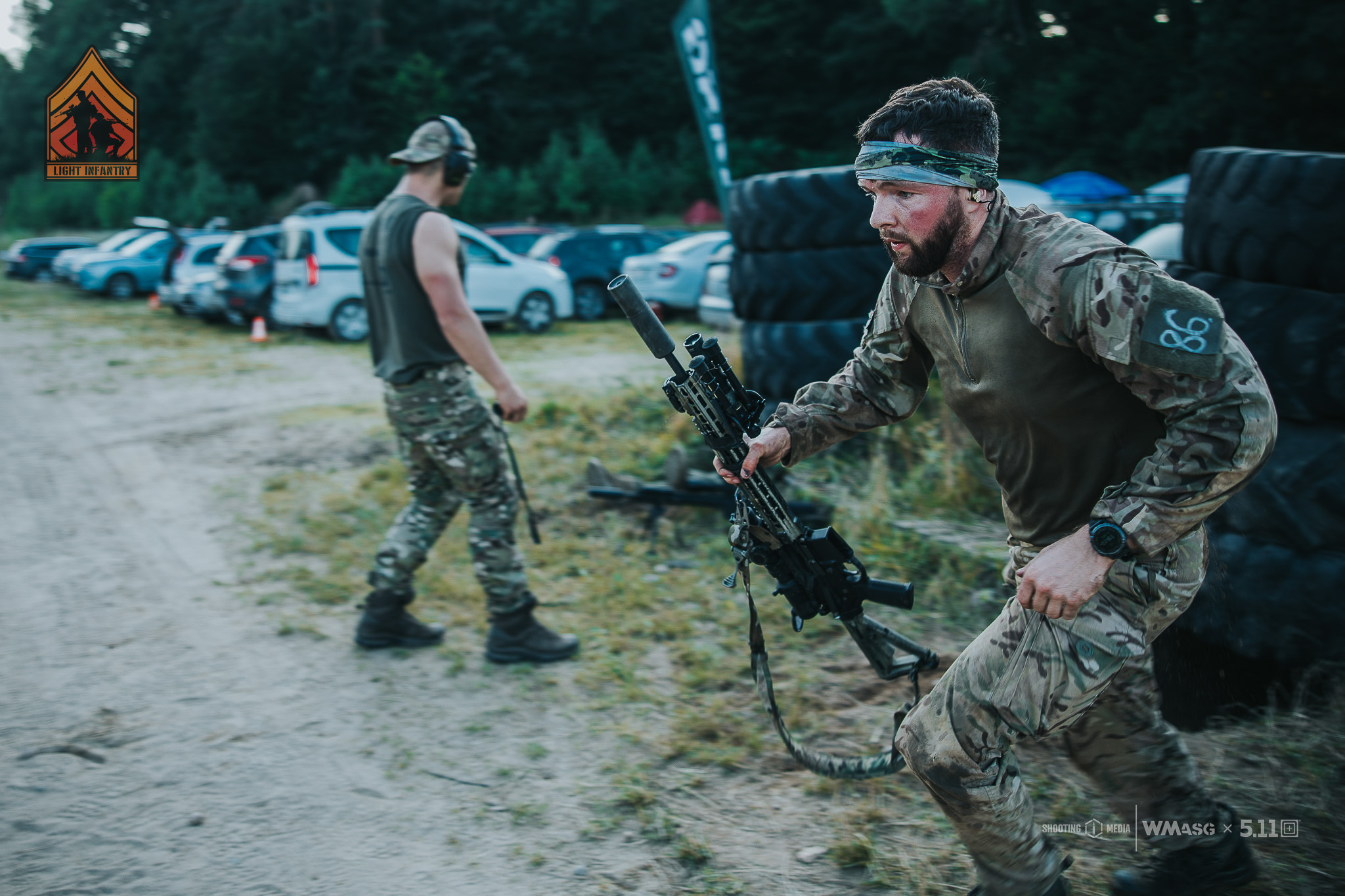 Fotorelacja z zawodów taktyczno-strzeleckich Lekka Piechota, kat. Lekka i MILSIM (18-20.07.2025)