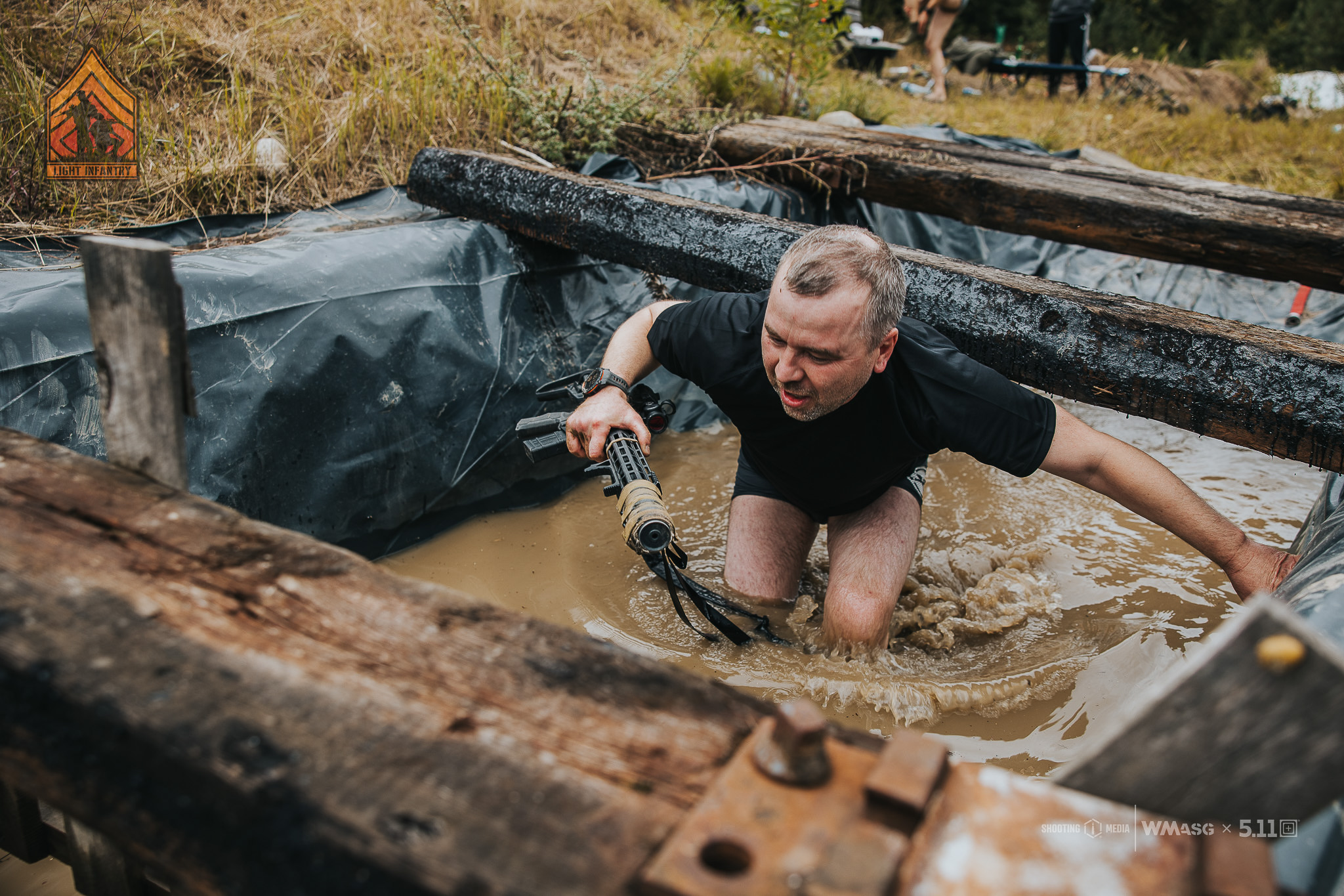 Fotorelacja z zawodów taktyczno-strzeleckich Lekka Piechota, kat. Lżejsza (11-12.07.2025)