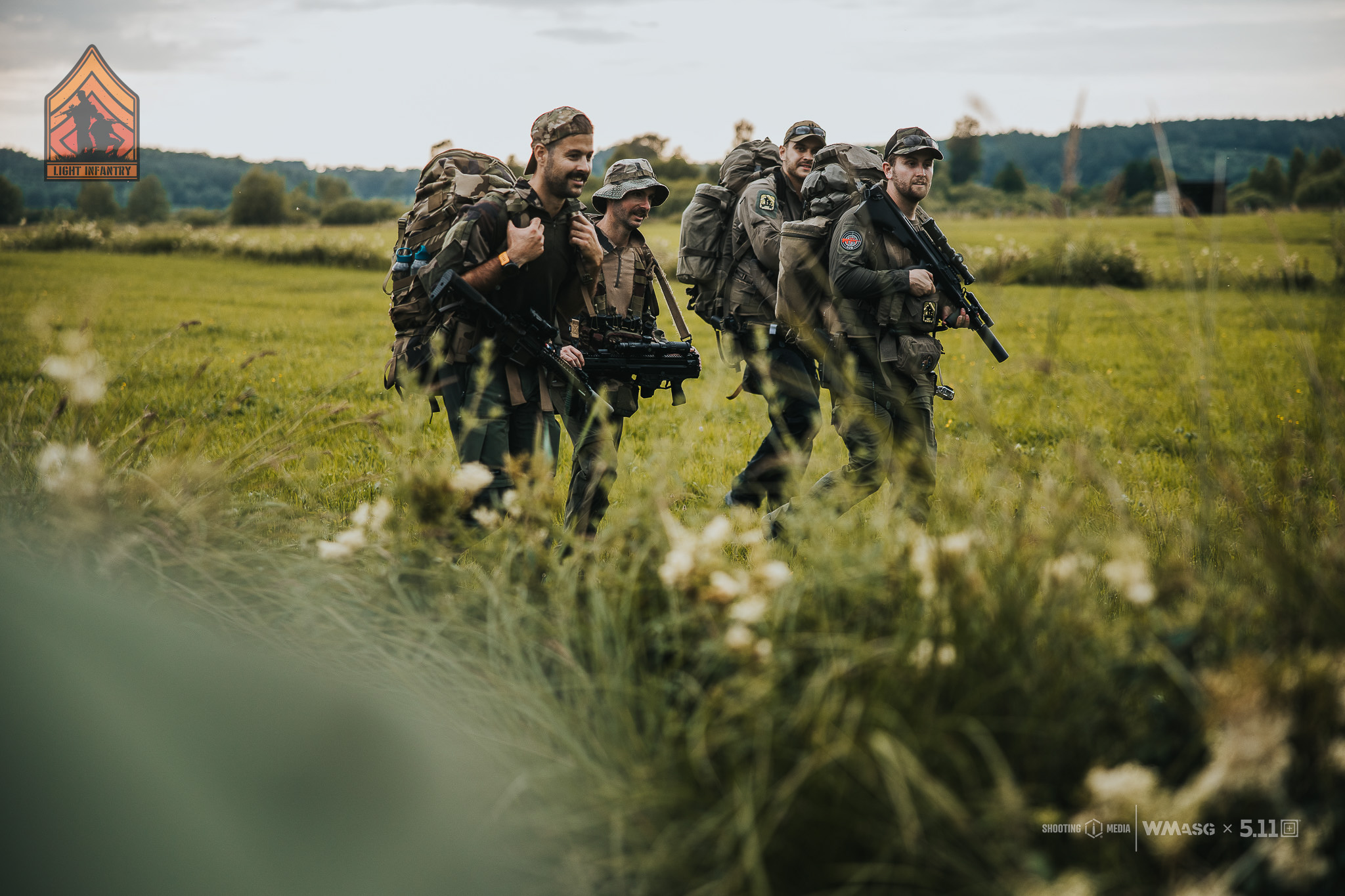 Fotorelacja z zawodów taktyczno-strzeleckich Lekka Piechota, kat. Lekka i MILSIM (18-20.07.2025)