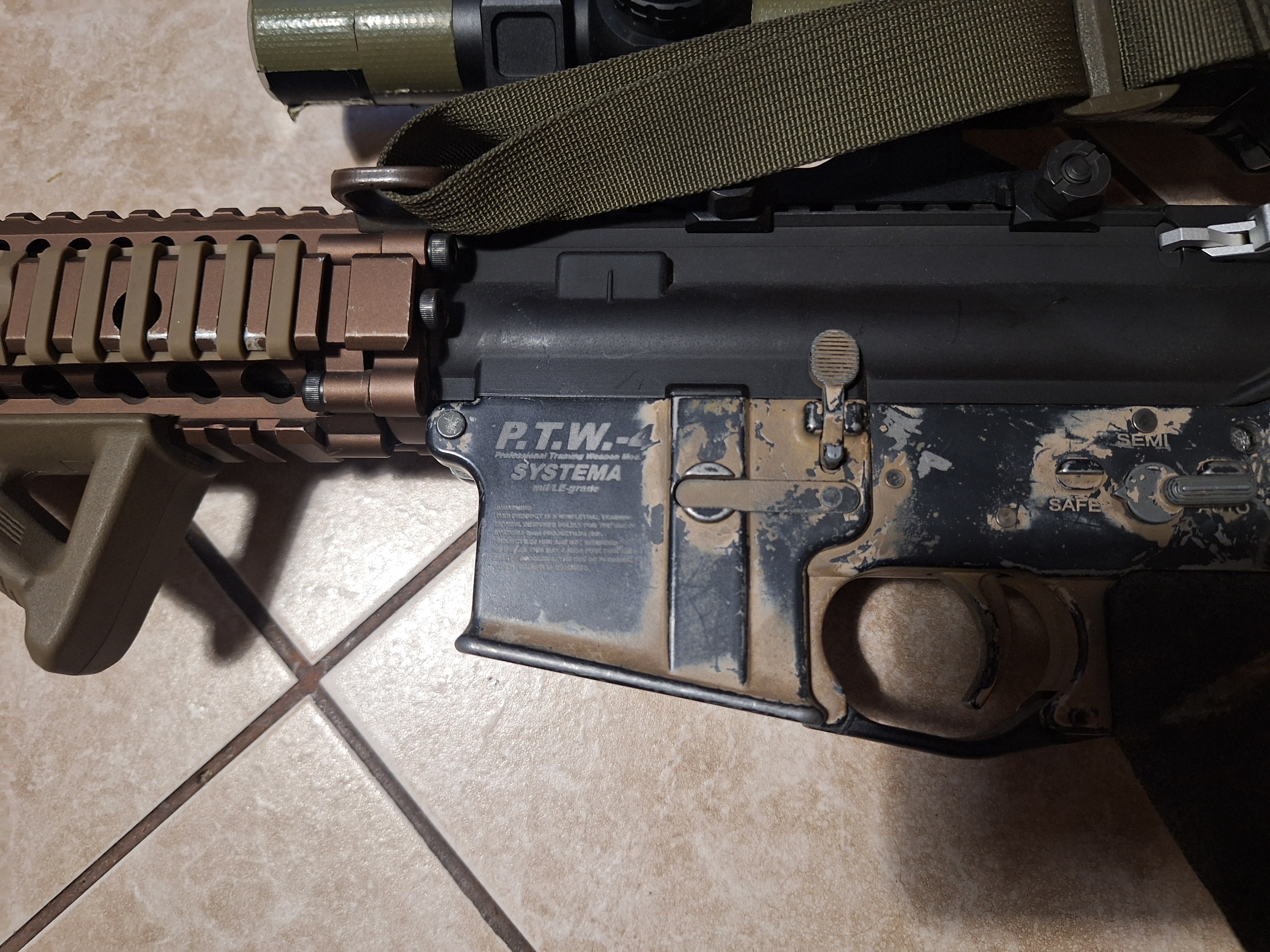 PTW a&k m4 DMR