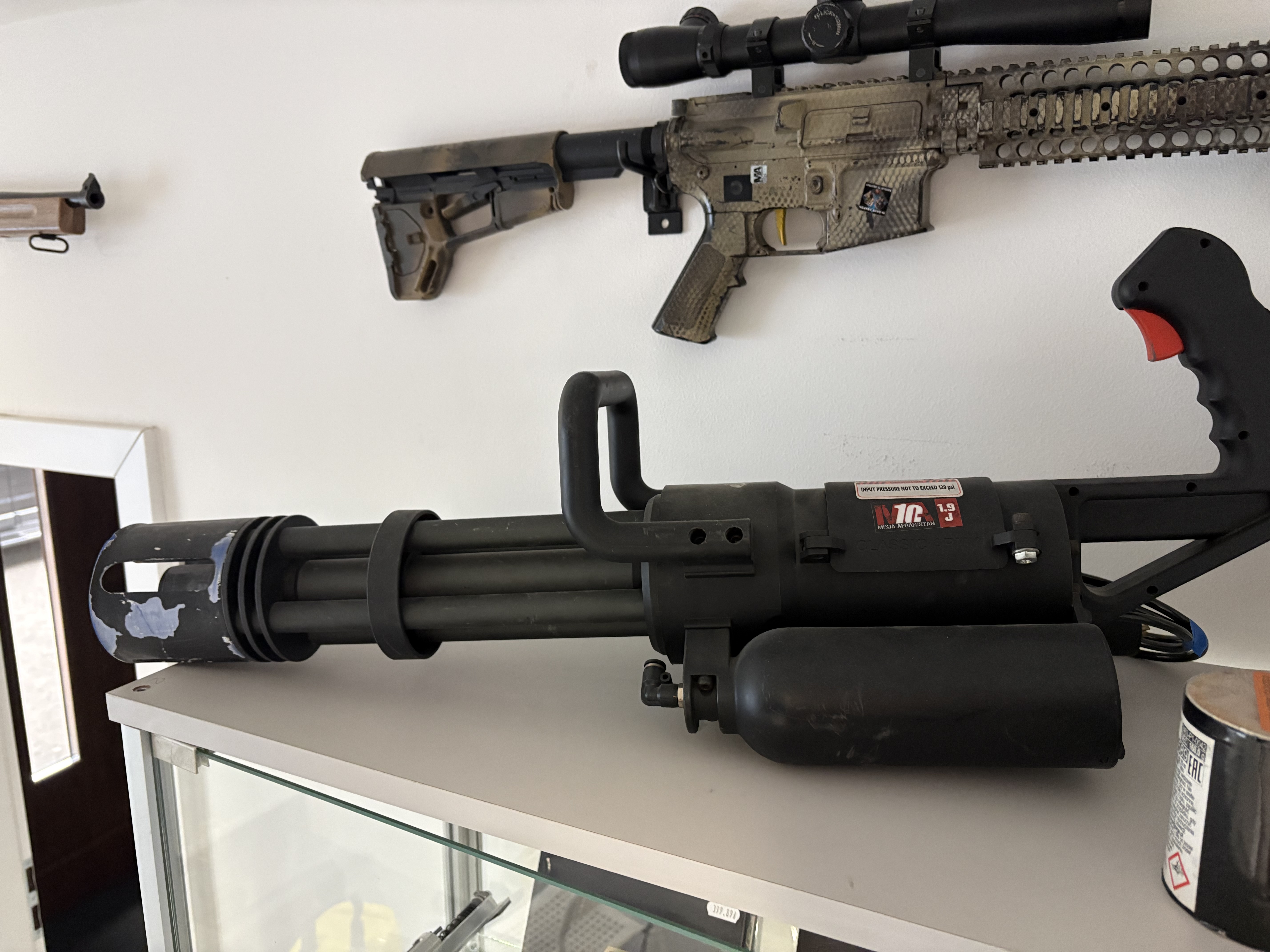 Microgun od Classic army