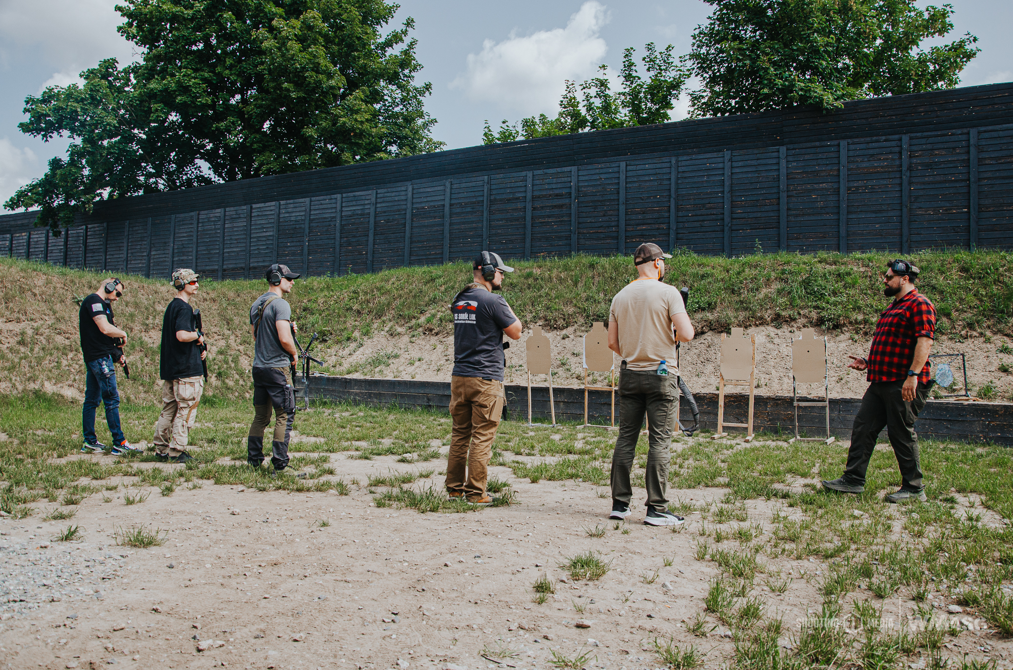 Fotorelacja ze szkolenia Aimpoint AB x Hubertus Pro