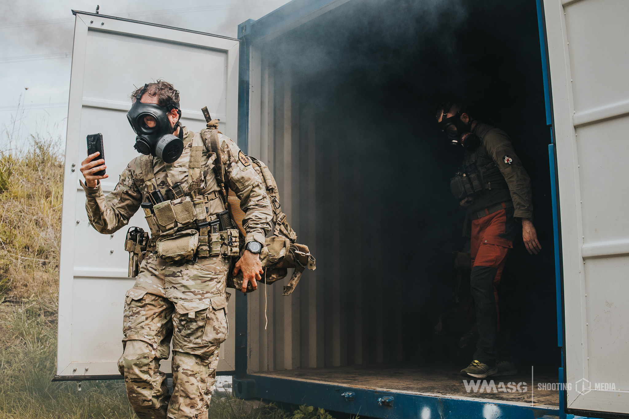 Fotorelacja z zawodów taktyczno-strzeleckich Delta Recon Squad SAR (7-8.06.2025)