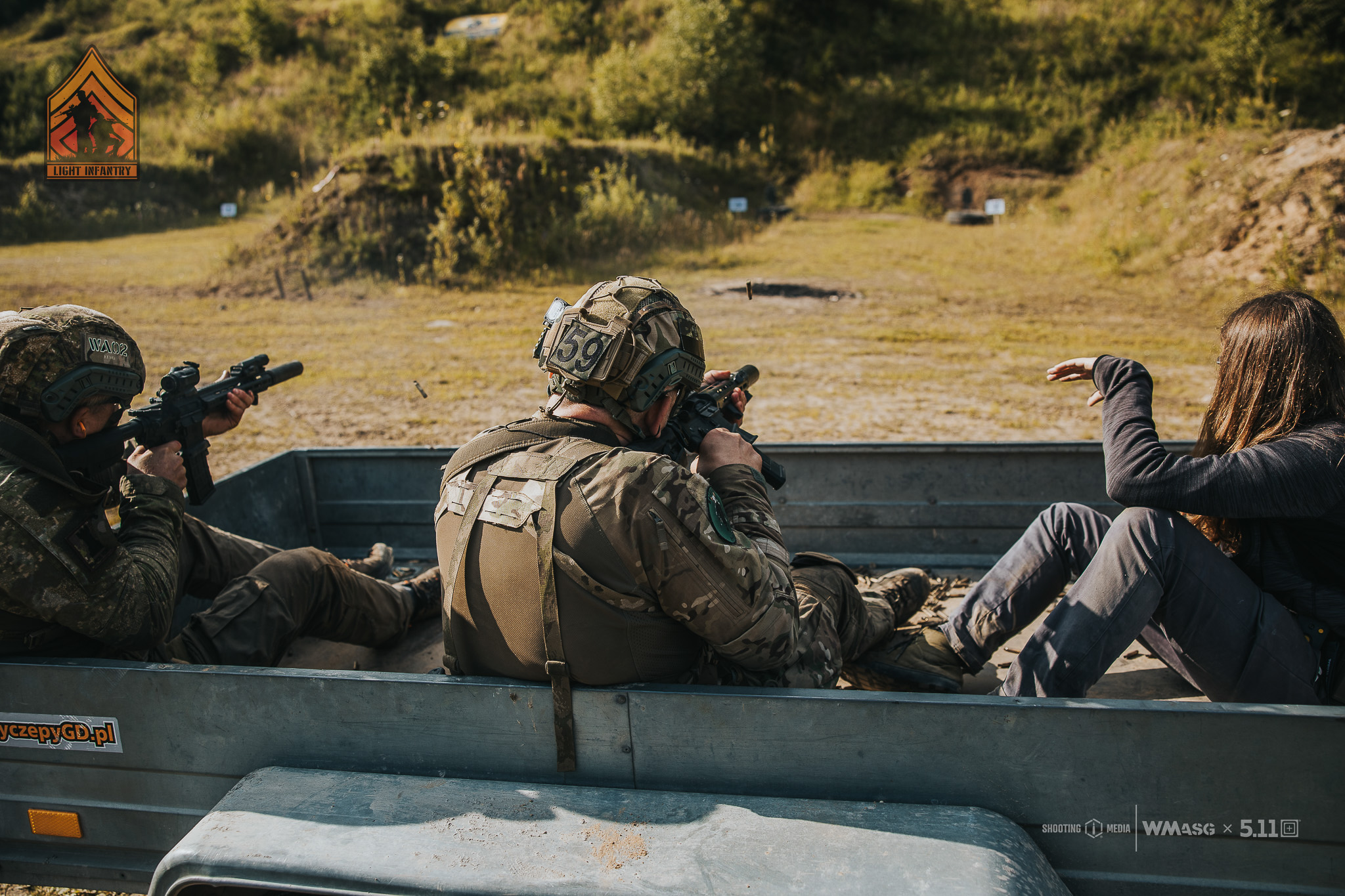 Fotorelacja z zawodów taktyczno-strzeleckich Lekka Piechota, kat. Lekka i MILSIM (18-20.07.2025)