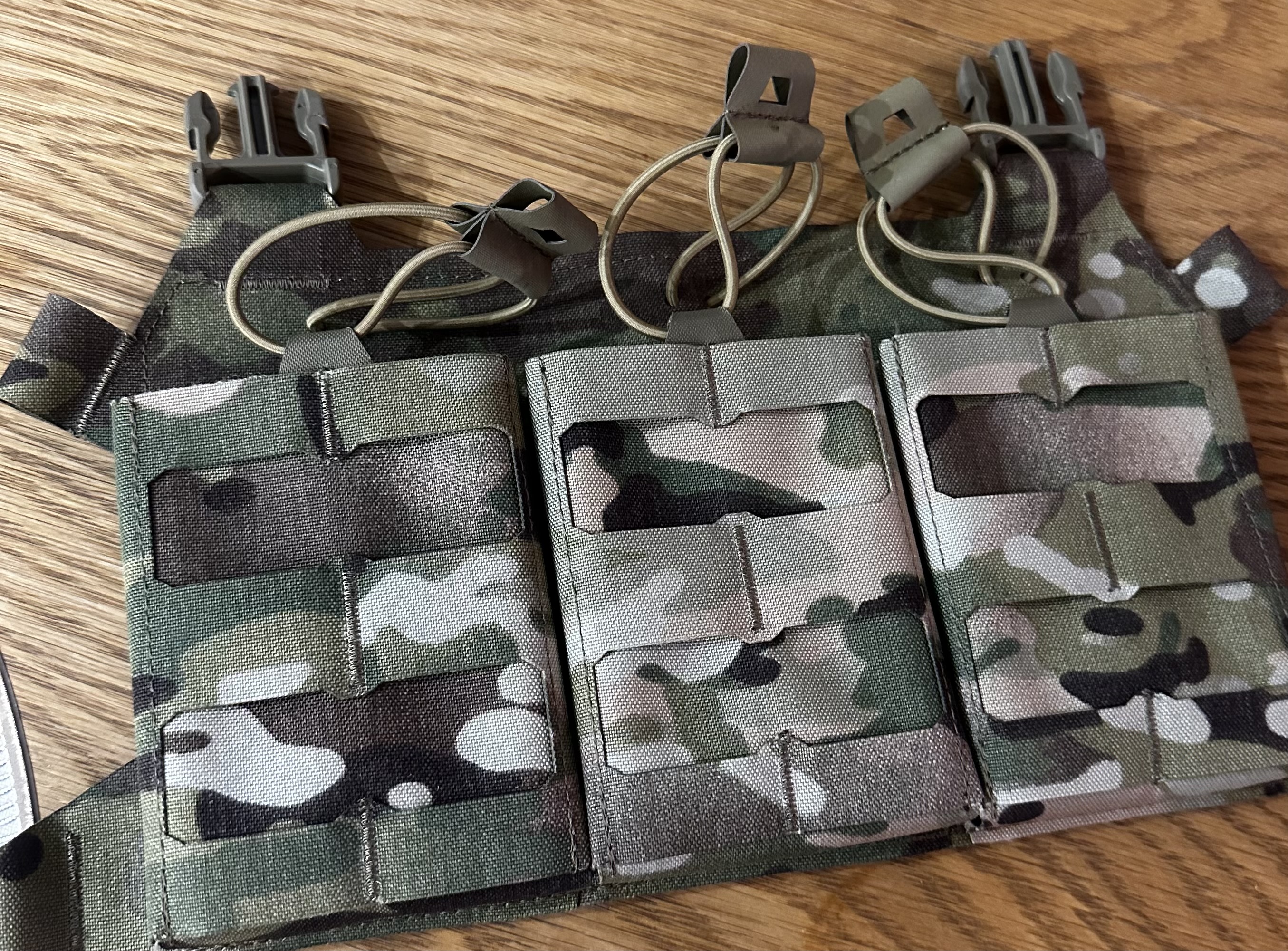 Ładownica Direct Action Skeletonized Triple 308 Flap - MultiCam crye magnum