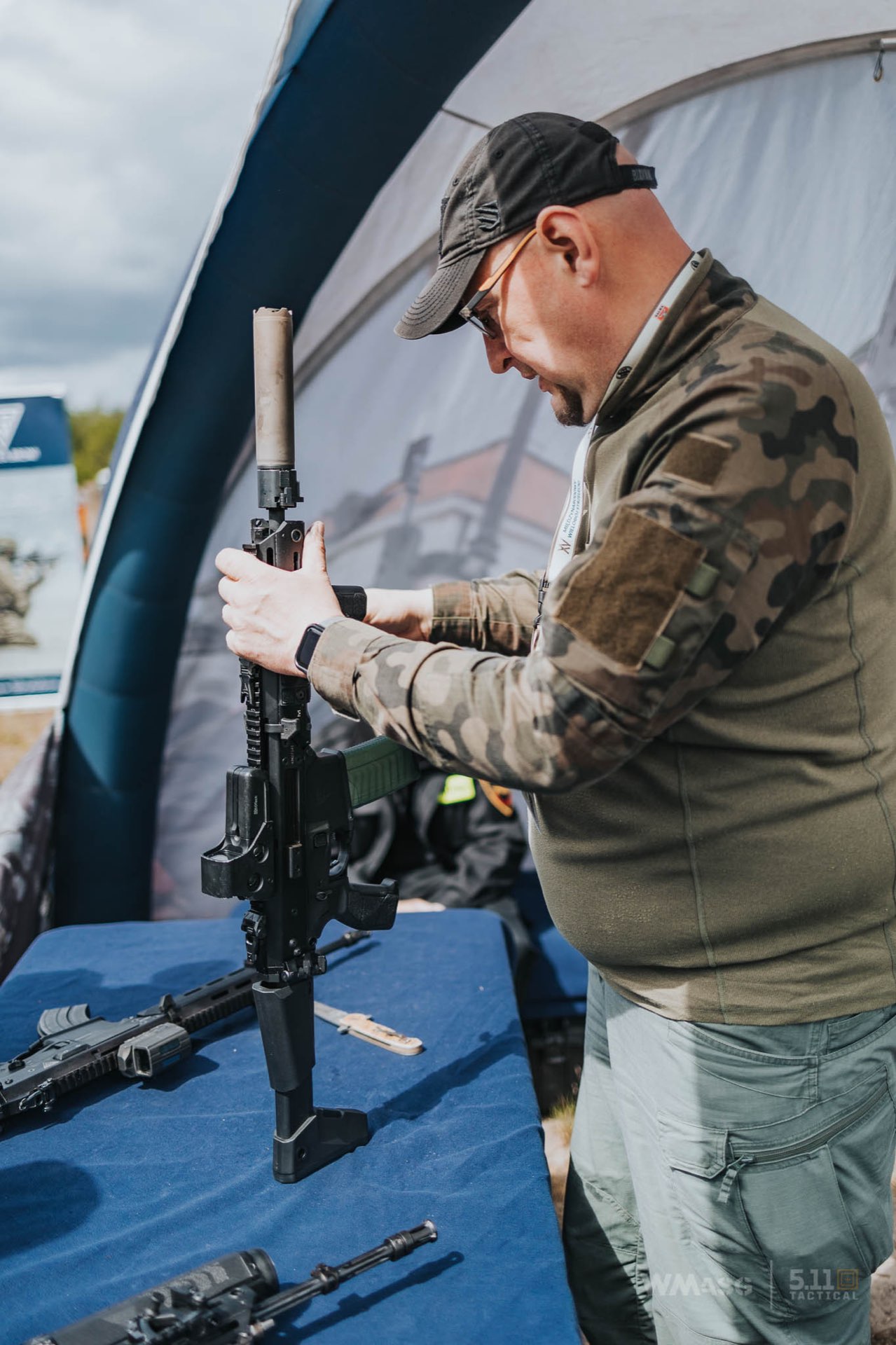 XV Międzynarodowy Wielobój Strzelecki (fot. Medard Starzycki)