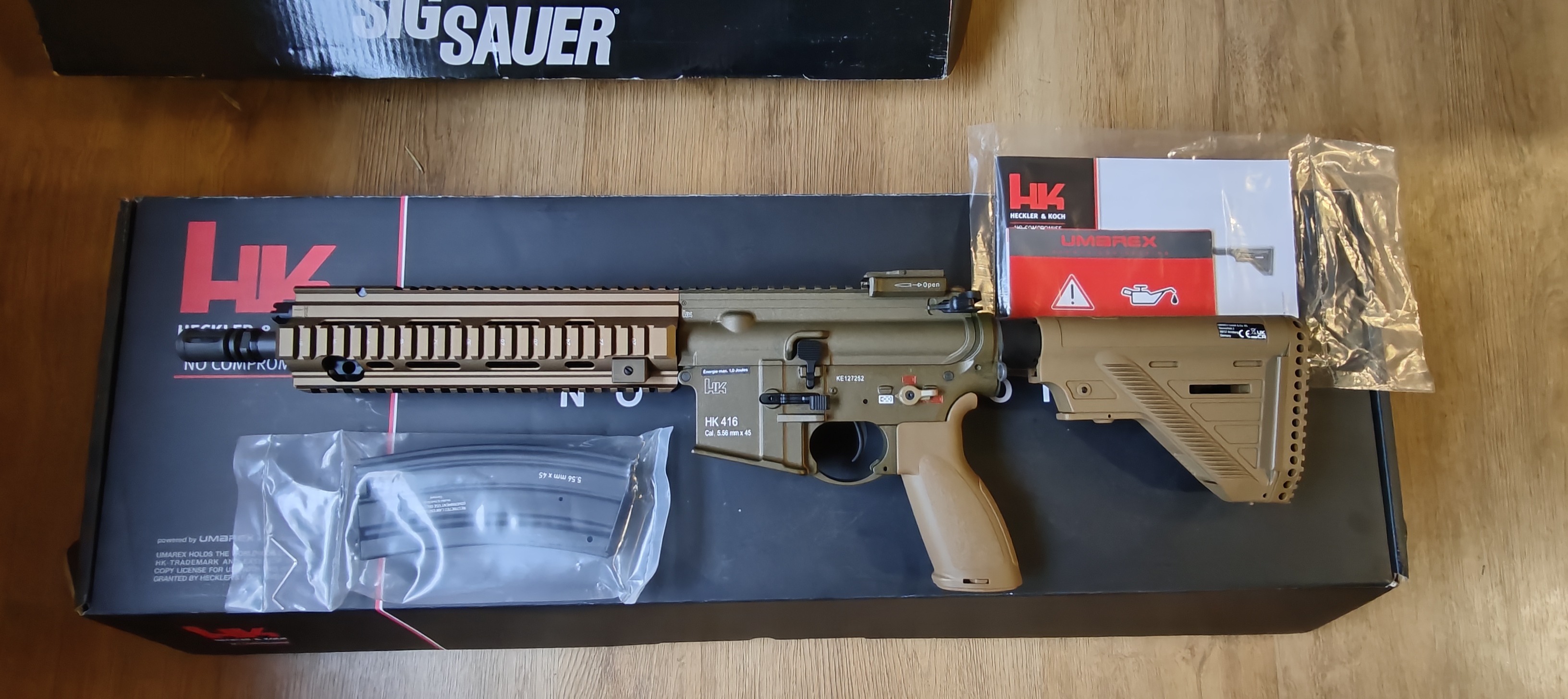 Hk416 Umarex/Vfc Tan