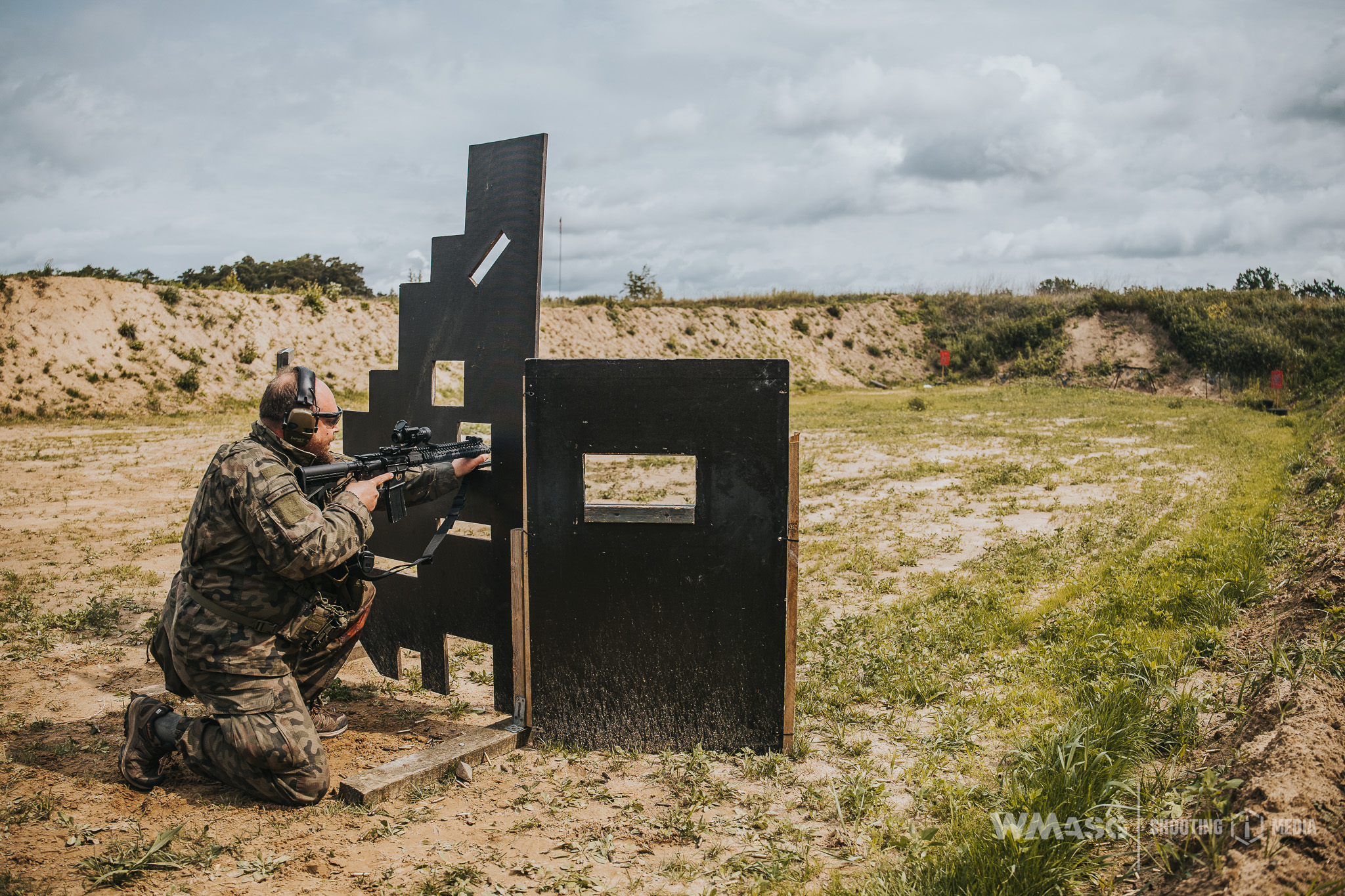 Fotorelacja z zawodów taktyczno-strzeleckich Delta Recon Squad SAR (7-8.06.2025)