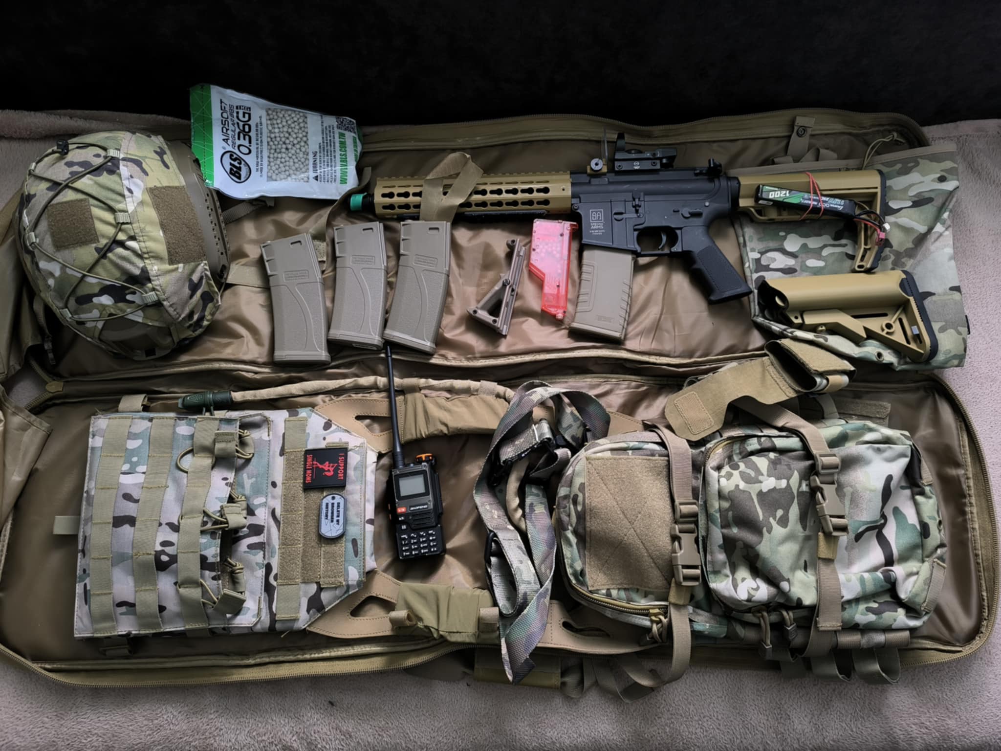 Pełny zestaw do gry wear'n'play