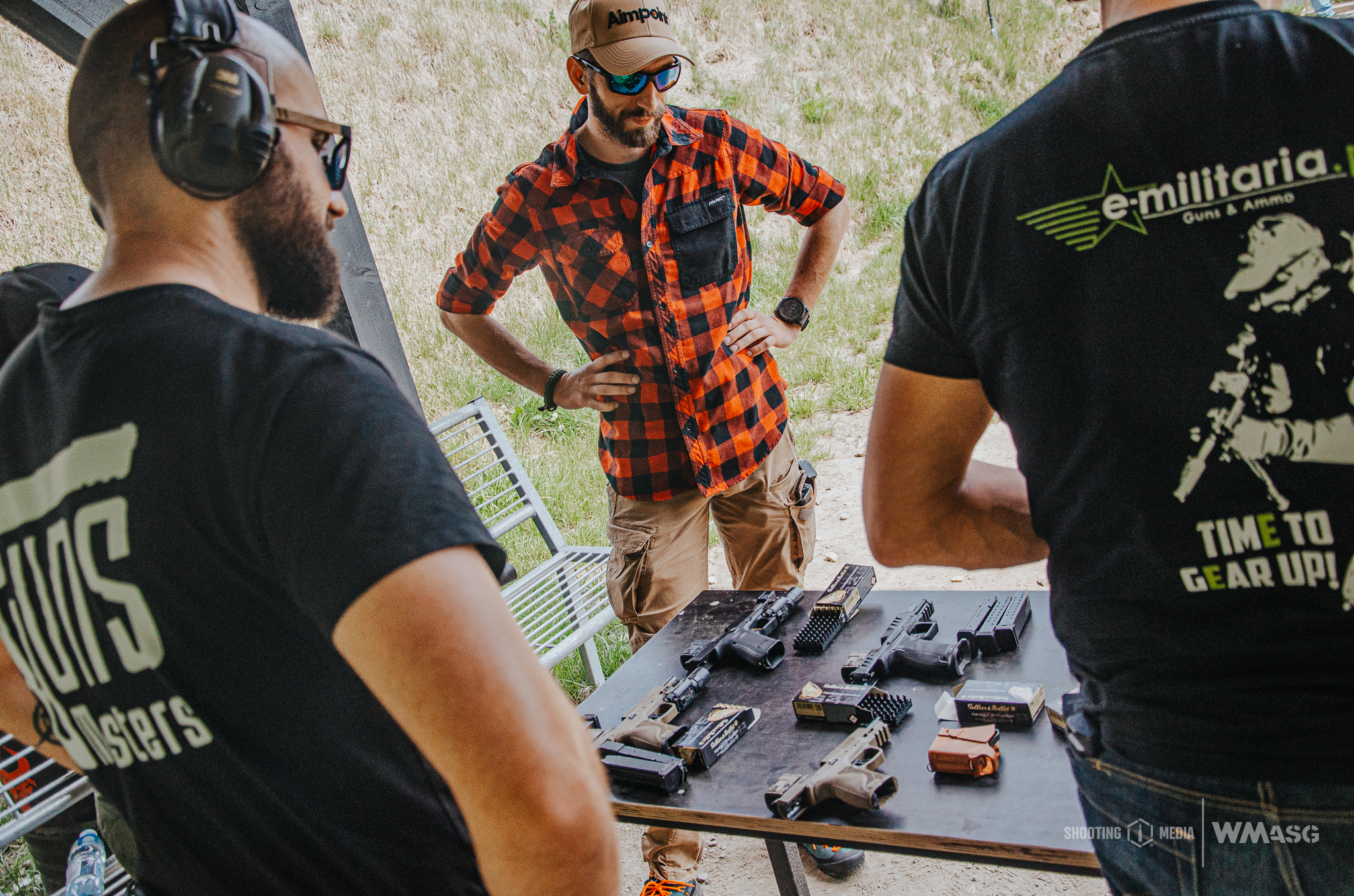 Fotorelacja ze szkolenia Aimpoint AB x Hubertus Pro