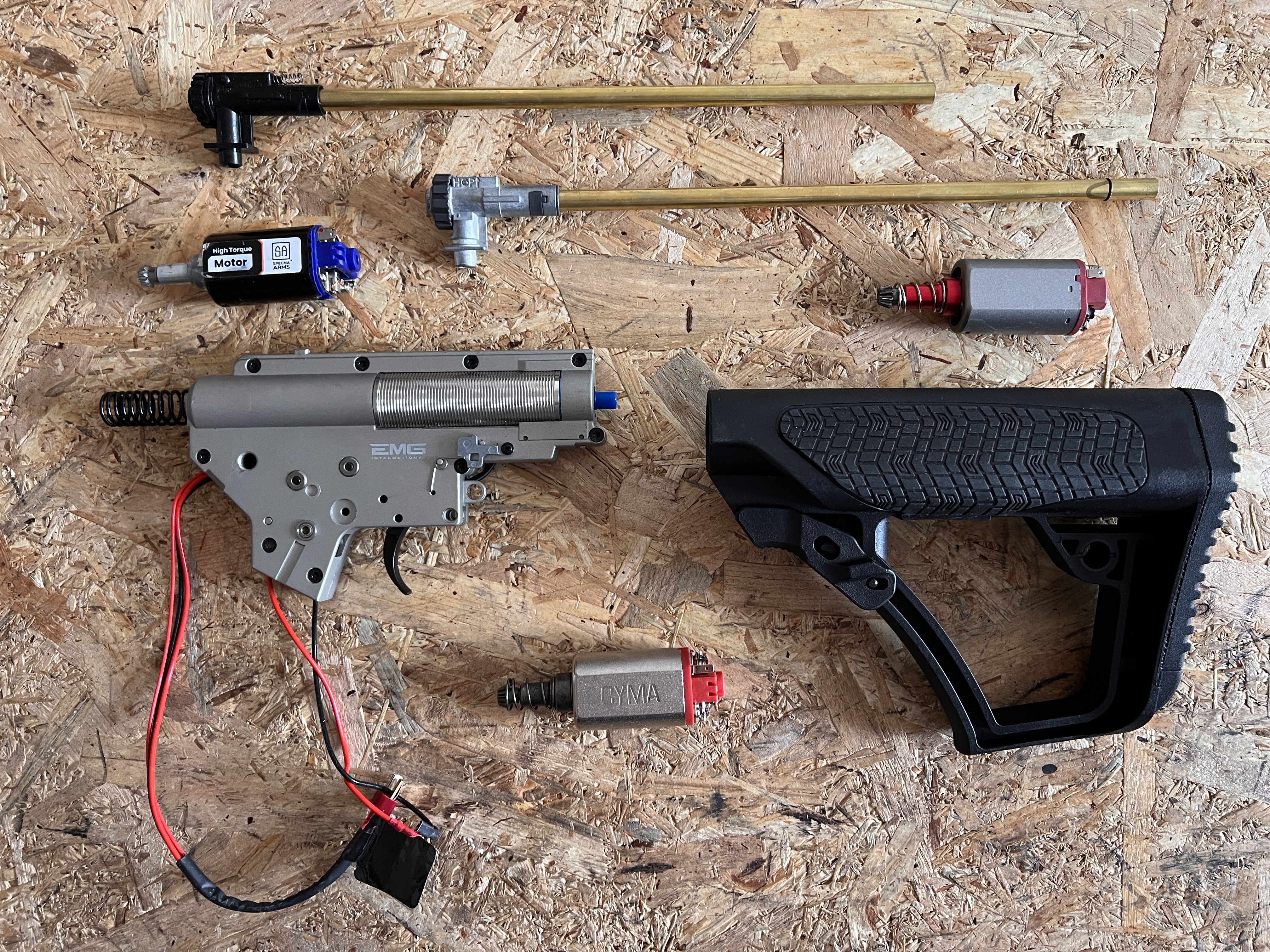 Części VFC / Cyma Platinum / Specna Arms Prime