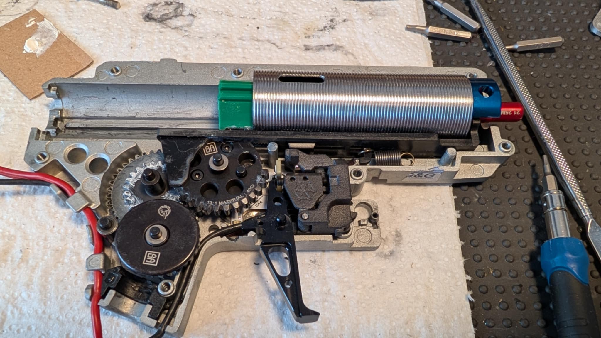 MCP 556 G&G cqb ar15 m4