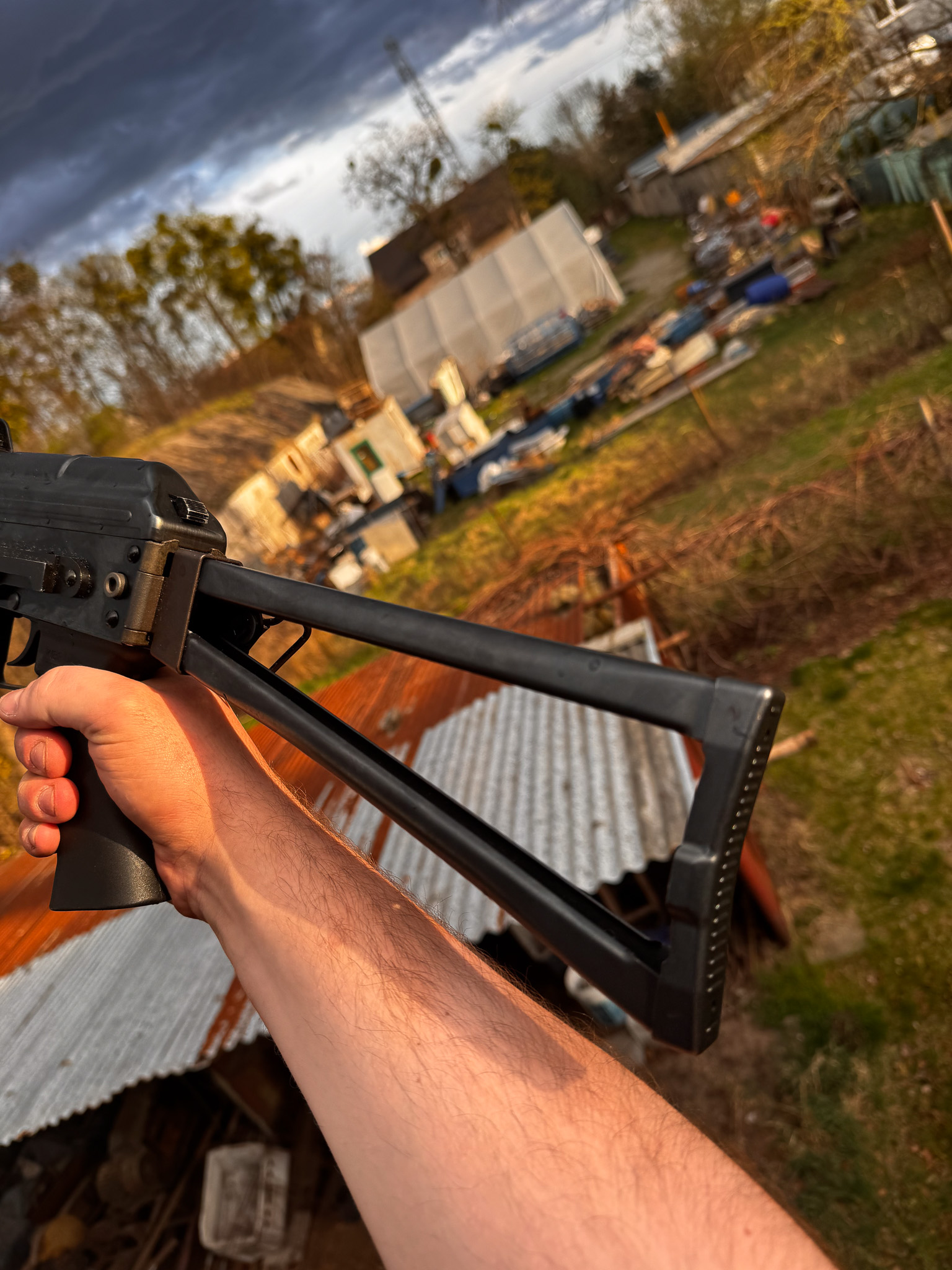 GBB AKSU74 WE | uszkodzona