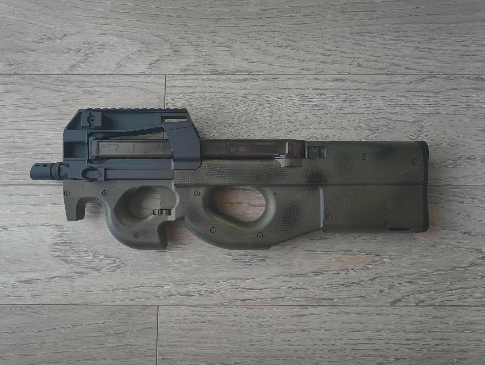 P90 Double Bell (BY-810)