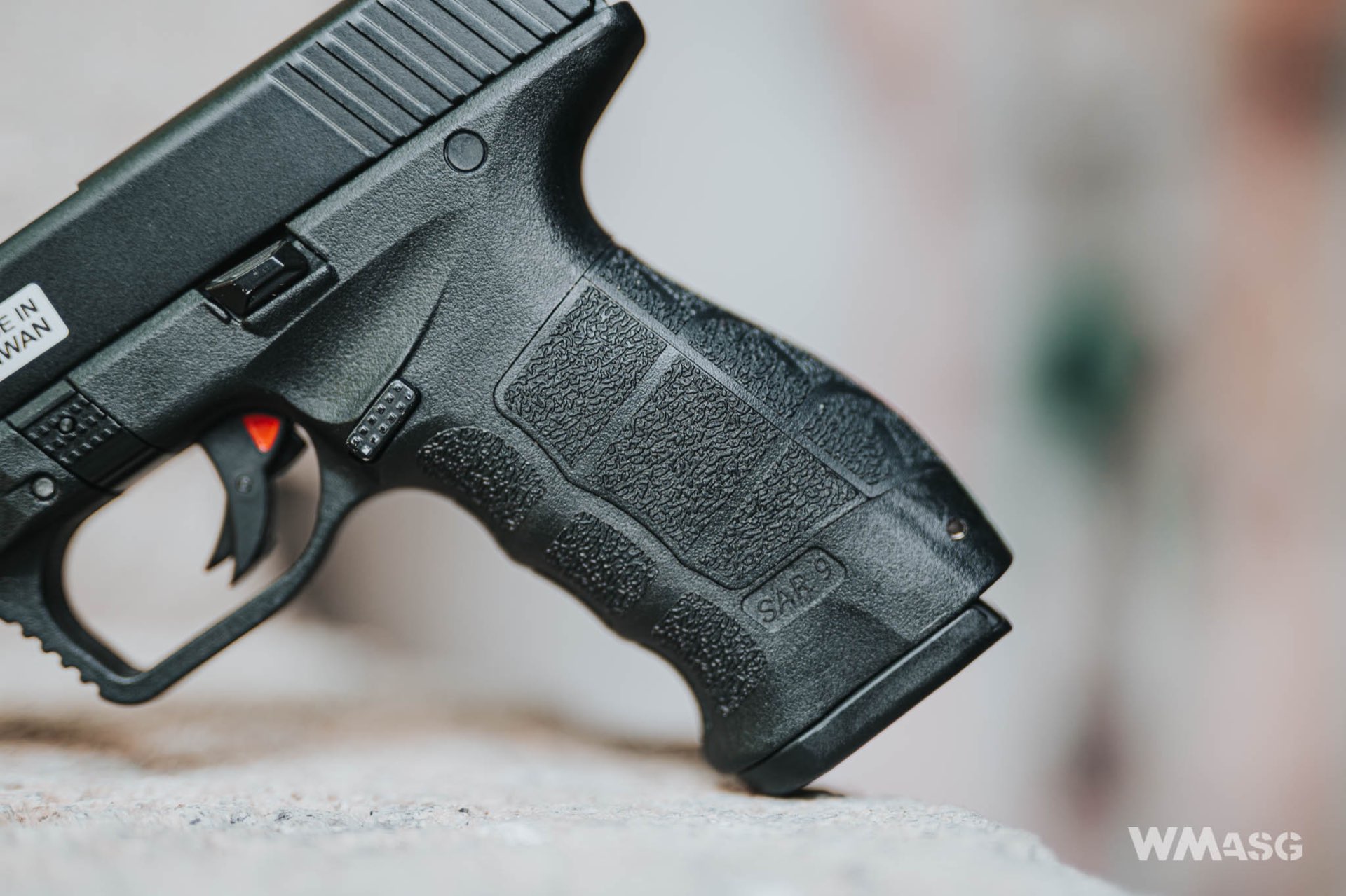 ICS Sarsilmaz SAR 9 w terenie