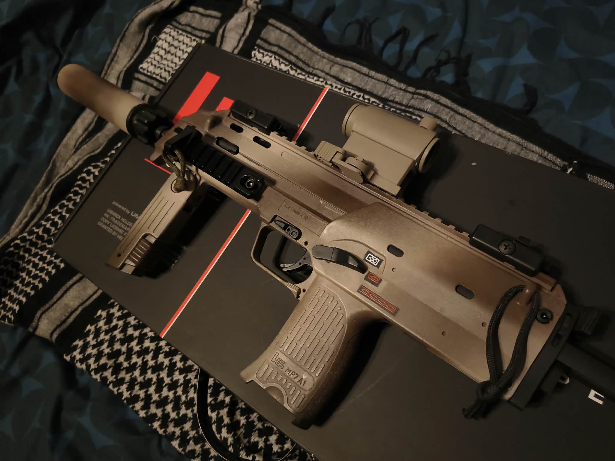 MP7 VFC GBB v2