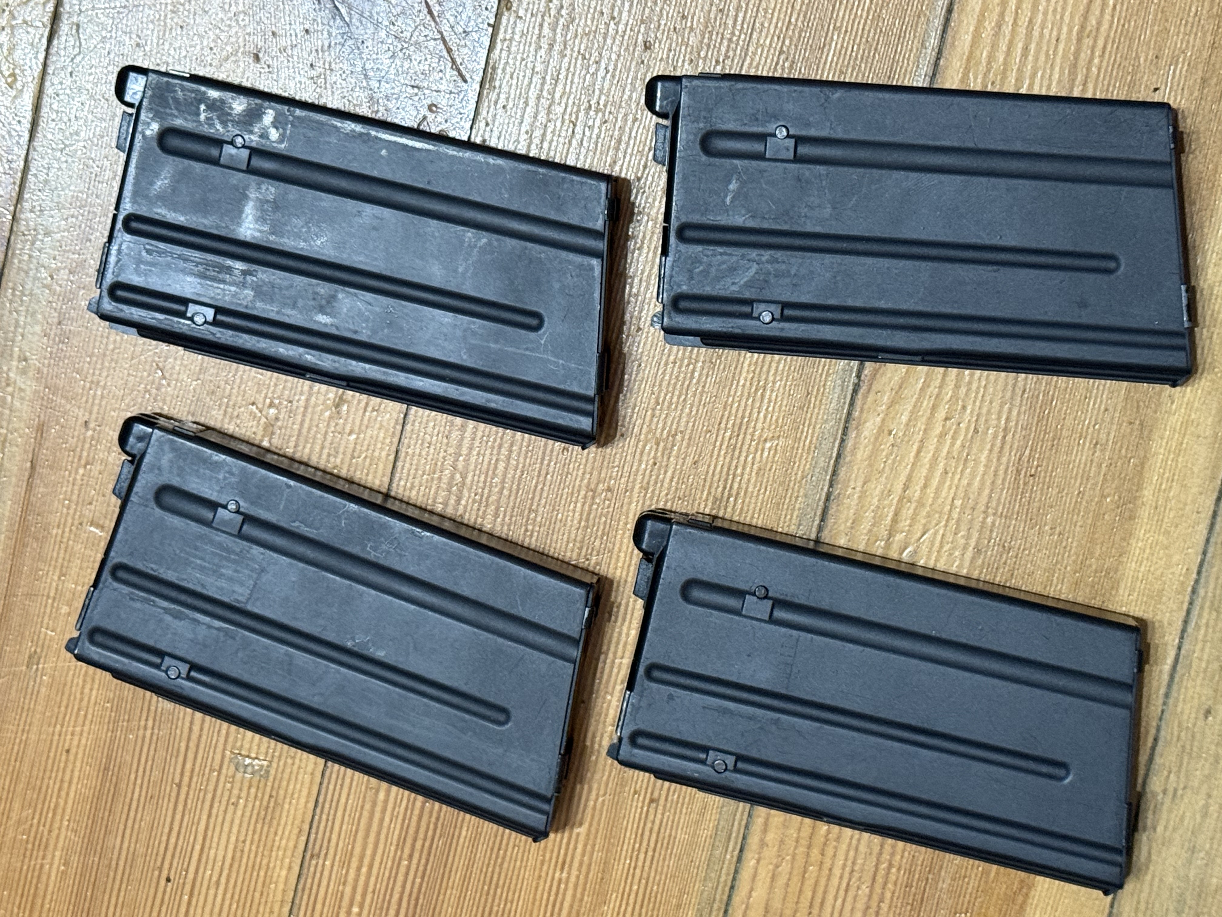 Magazynki TOKYO MARUI 20rd stanag mws x4
