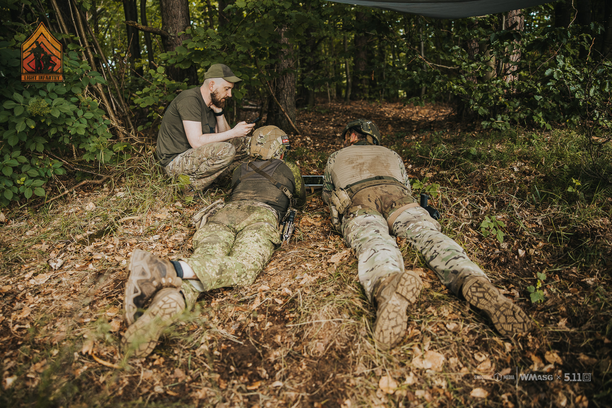 Fotorelacja z zawodów taktyczno-strzeleckich Lekka Piechota, kat. Lekka i MILSIM (18-20.07.2025)