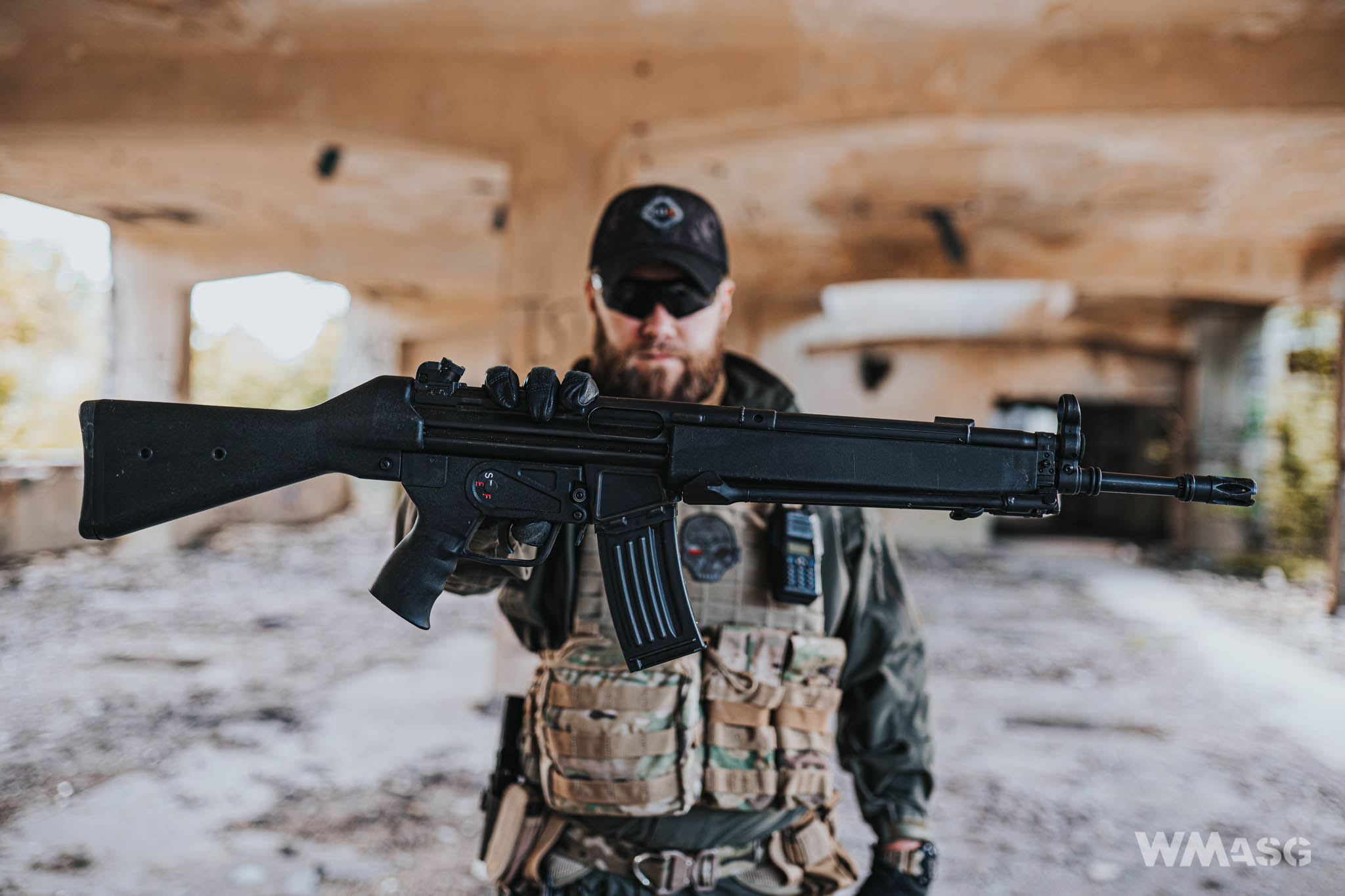 LCT LK-33A2 (HK33) w terenie