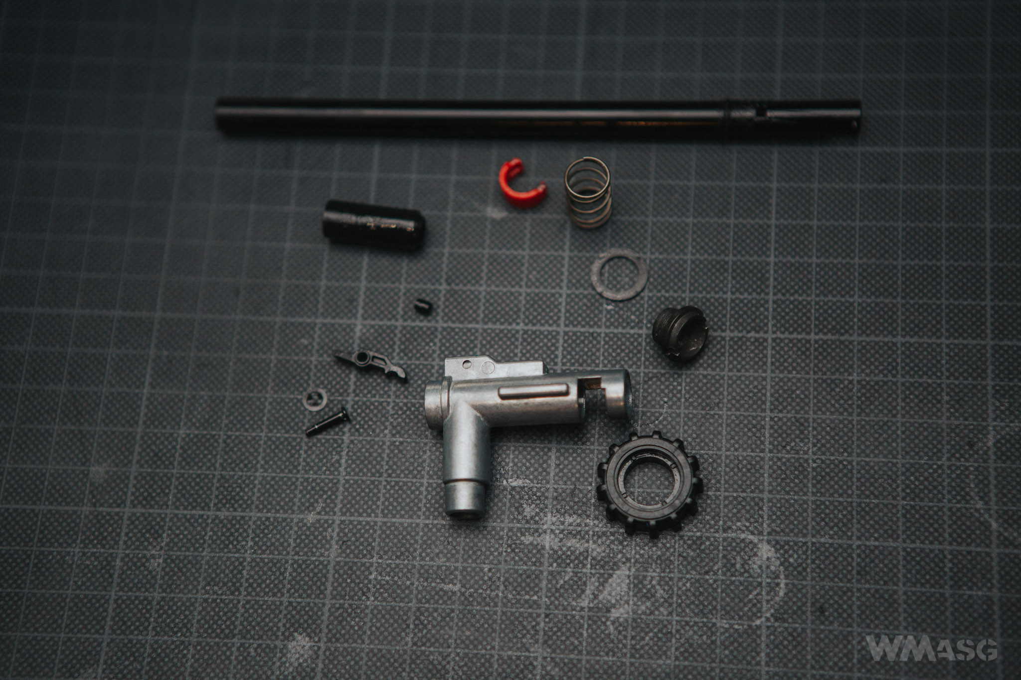 ICS CXP-MARS PDW9 wewnątrz