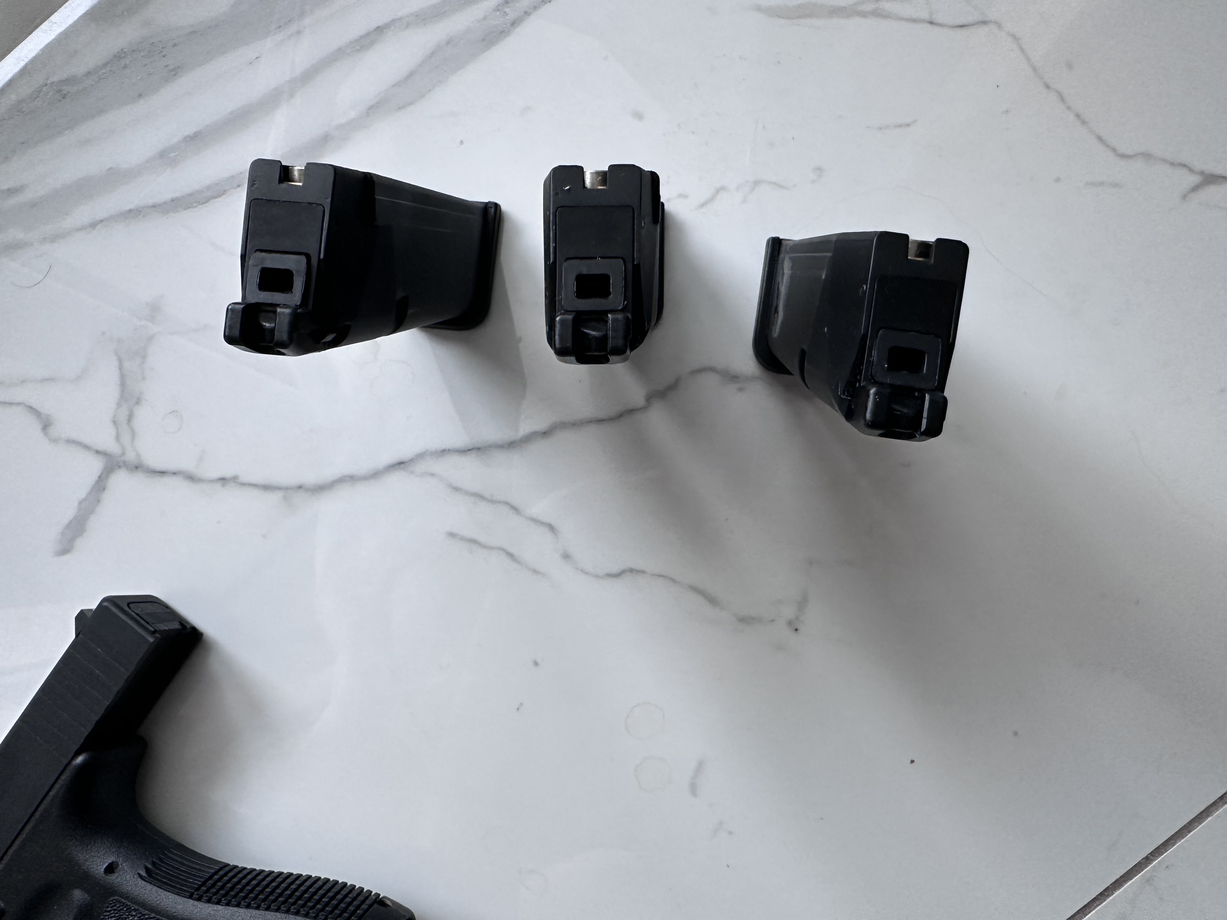 Glock 17 Gen3 GHK Steel Slide Umarex GBB, nieużywany, 3 magazynki