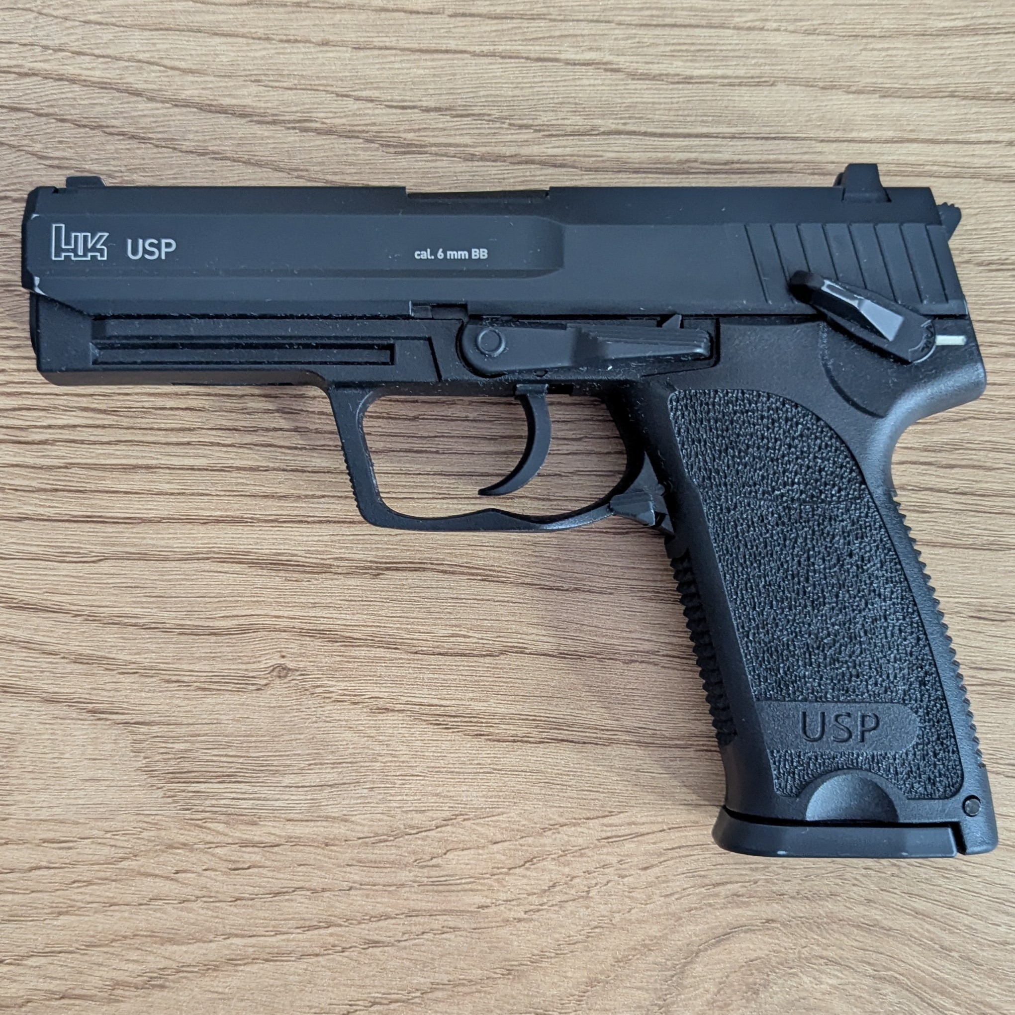 Replika pistolet ASG H&K Heckler&Koch USP blowback 6 mm