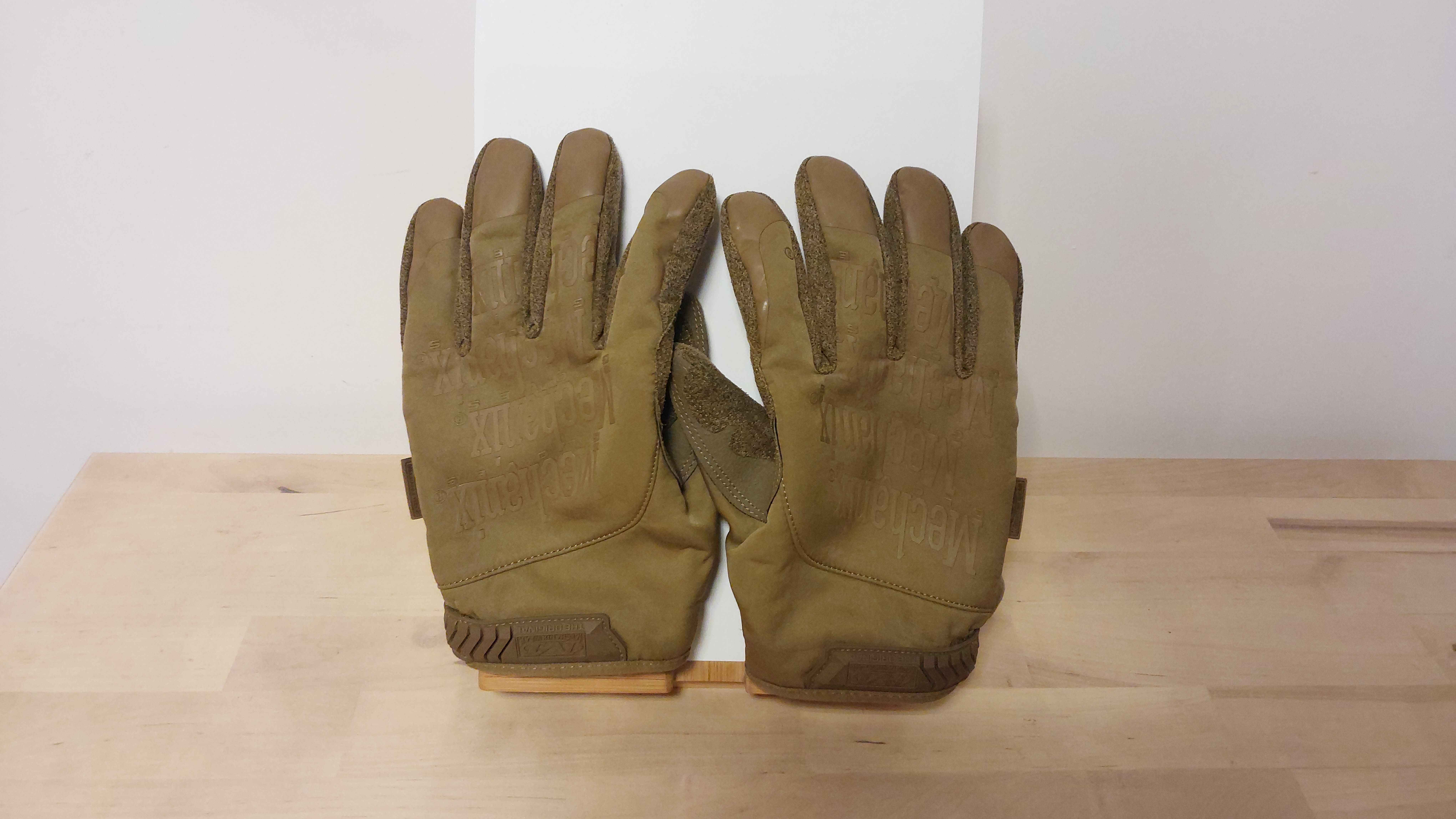 Rękawice taktyczne Mechanix Wear ColdWork Original - Coyote, rozmiar L