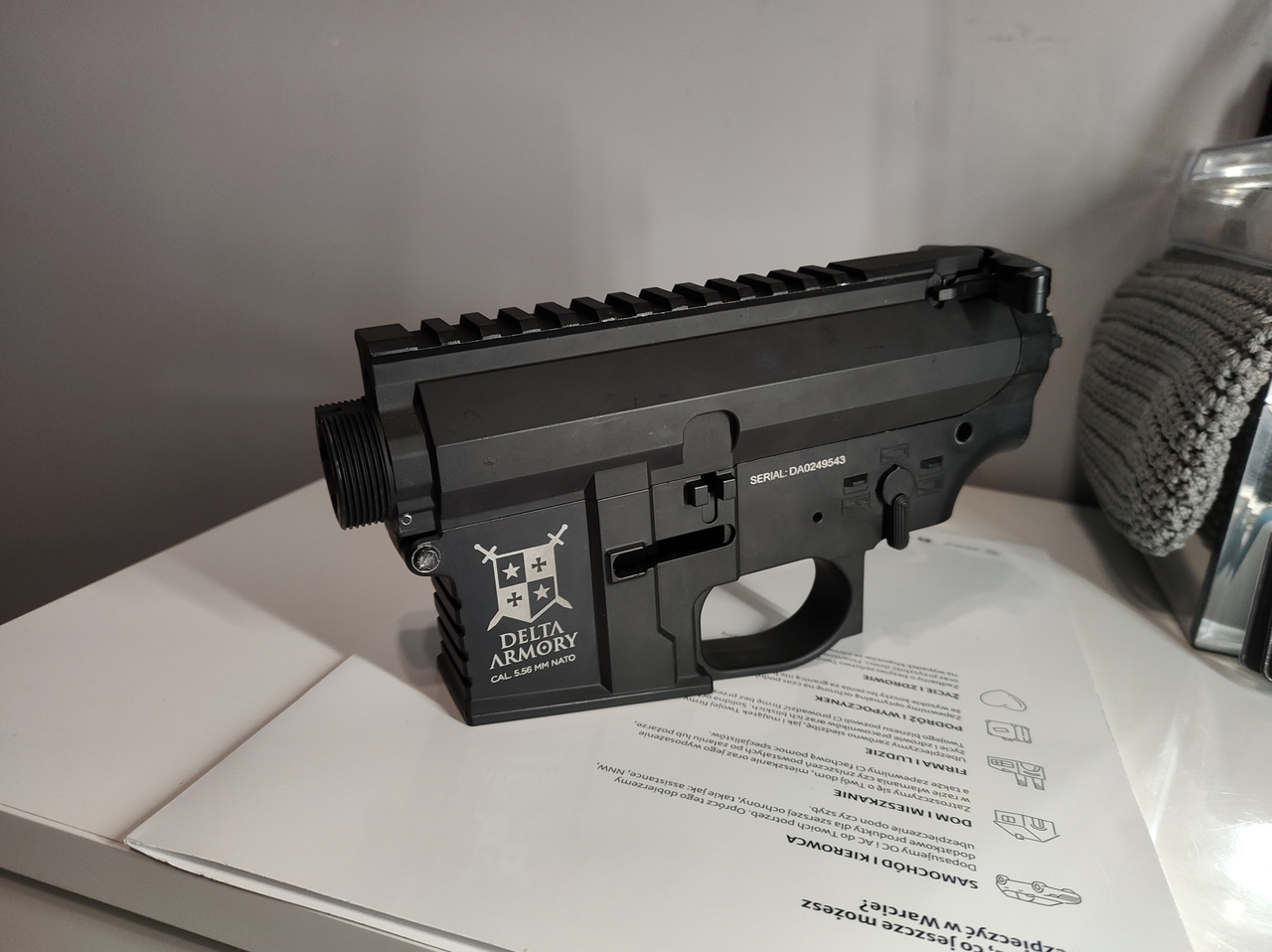 Korpus kompletny metalowy - Delta Armory m4