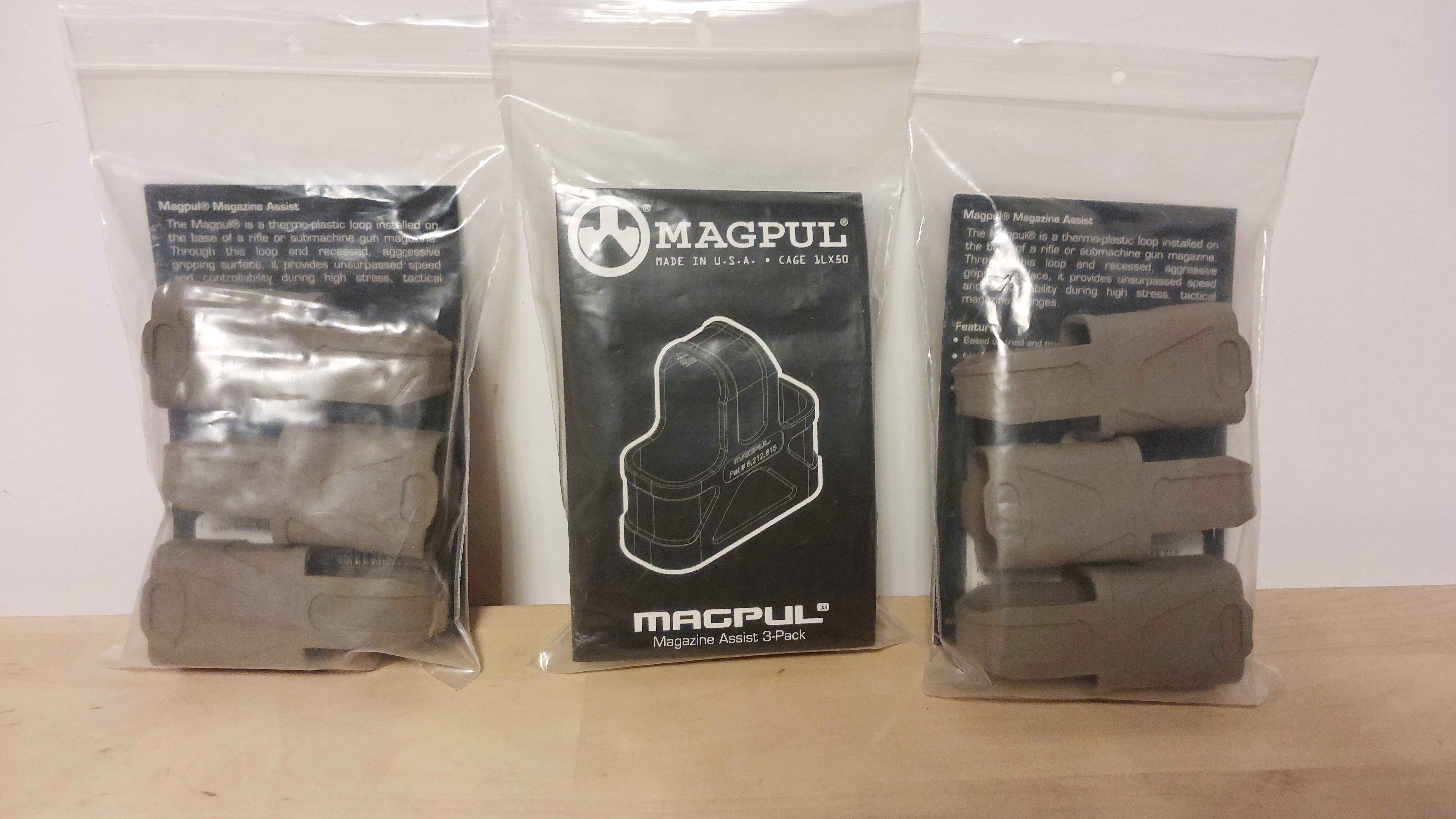 Magpul 9mm MAG003 FDE - uchwyty mag-pulle do magazynków PM