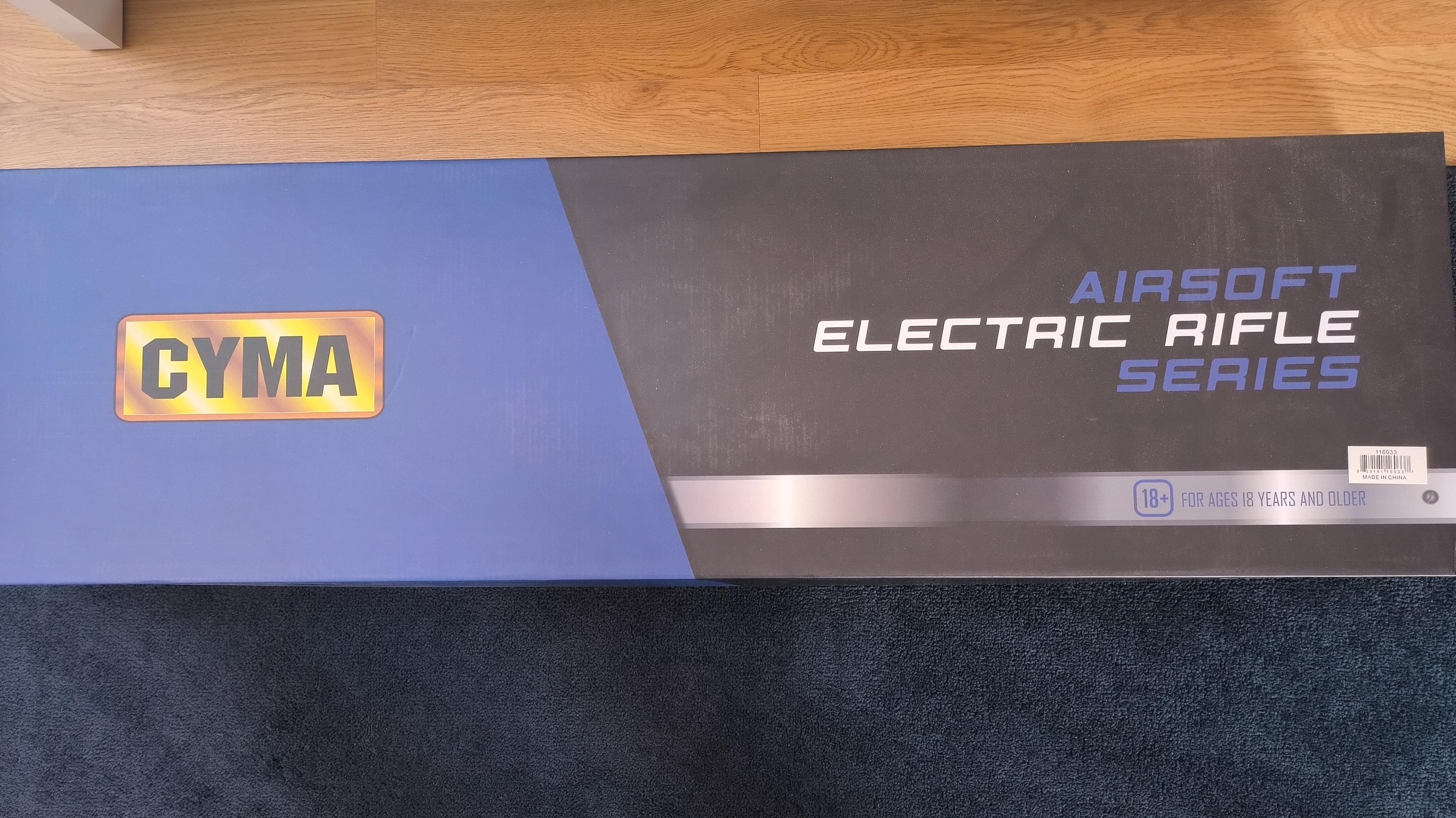 Wydmuszka AKM Zhukov Cyma CM077E