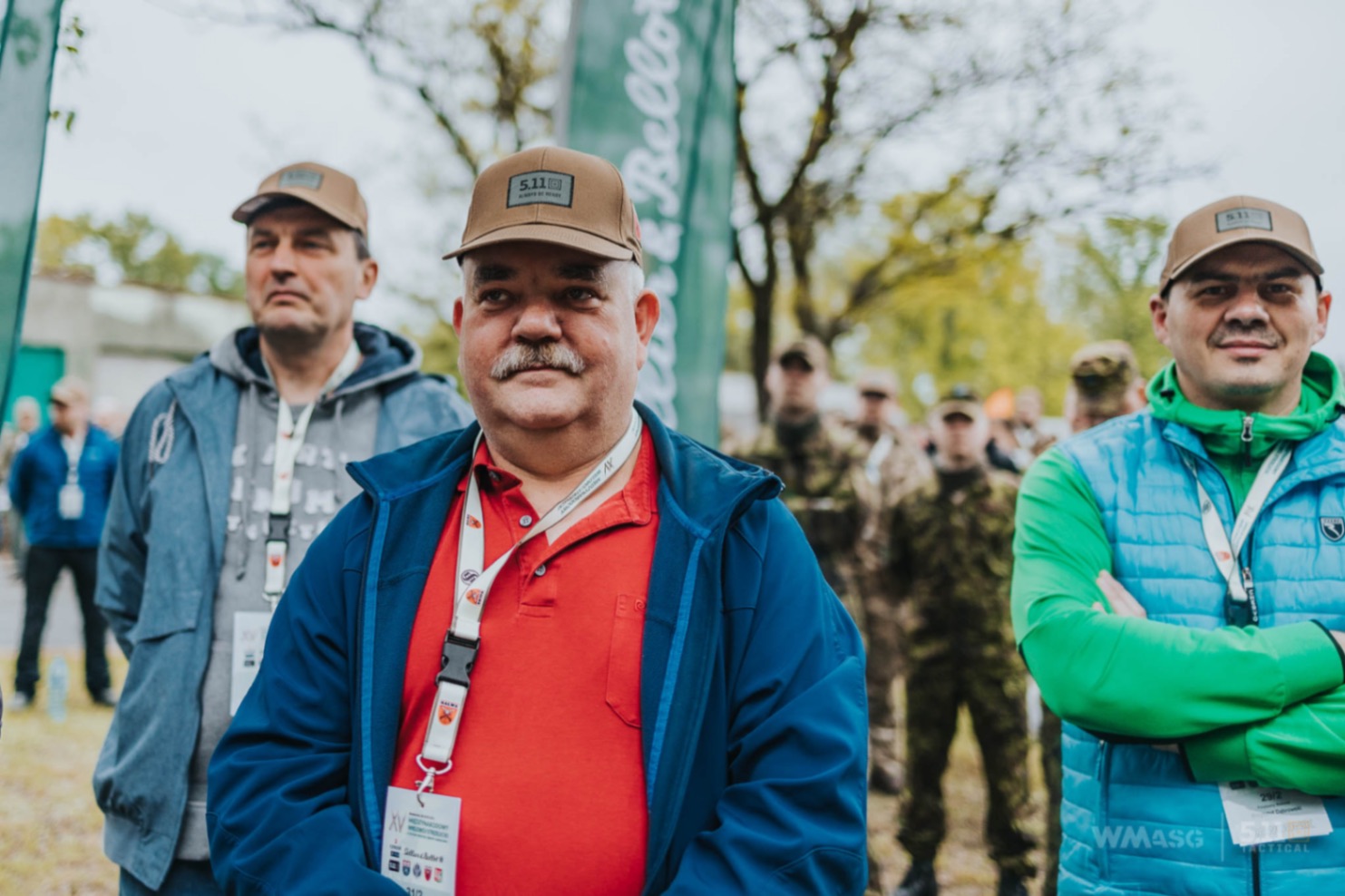 XV Międzynarodowy Wielobój Strzelecki (fot. Medard Starzycki)
