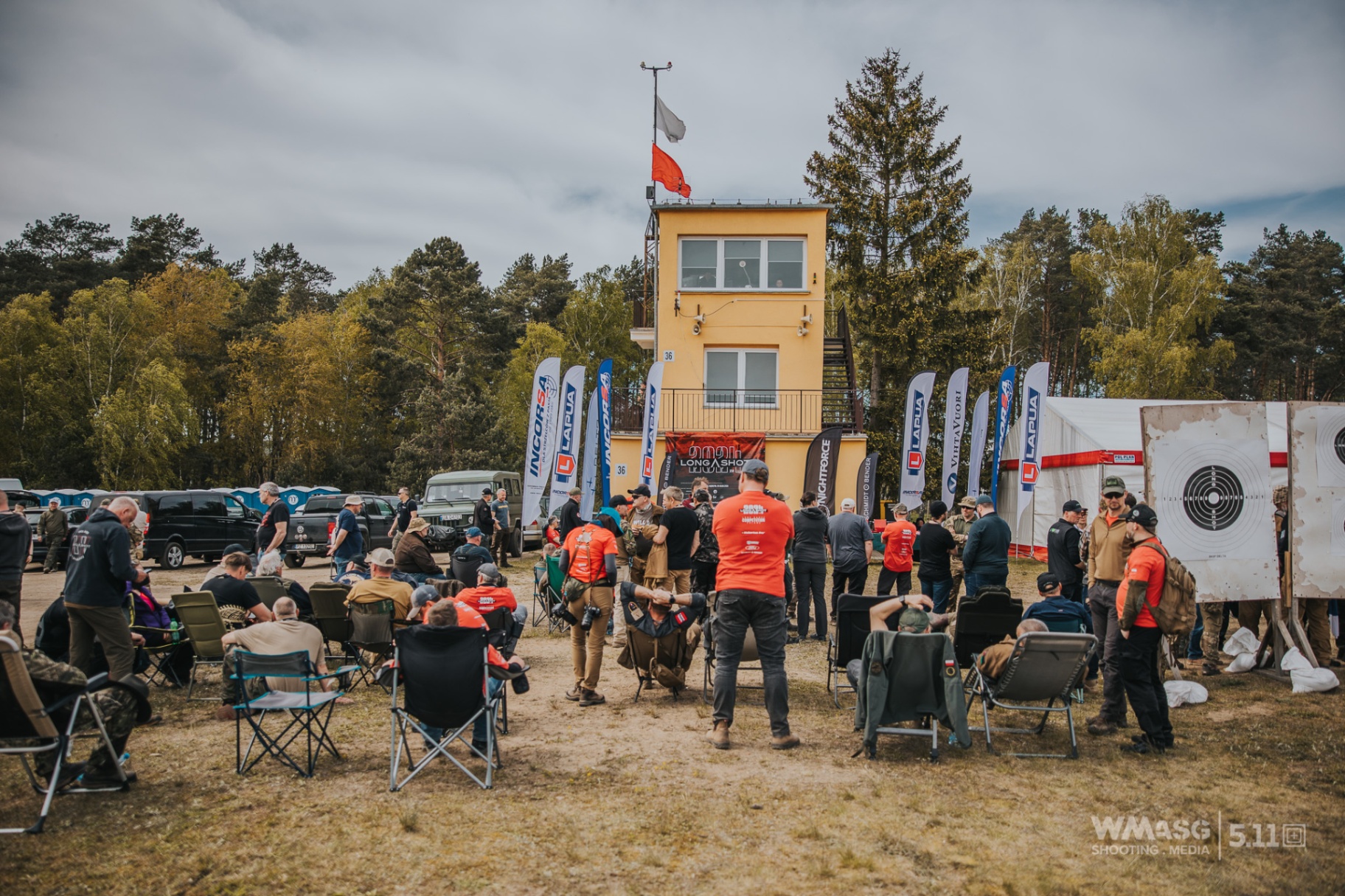 Zawody Long Shot XVI 2024 (Medard Starzycki)