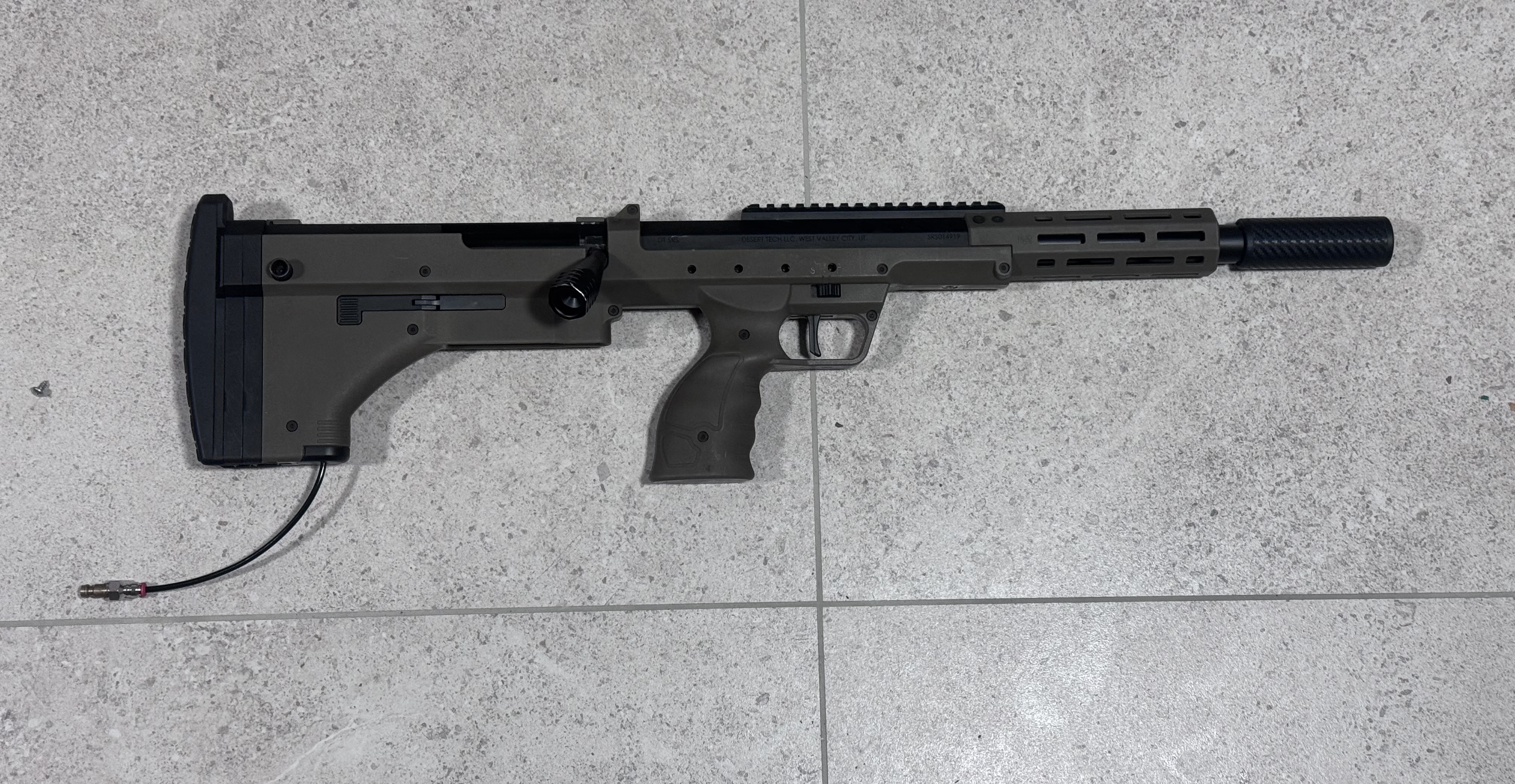 Silverback SRS A2 HPA Mancraft + tuning