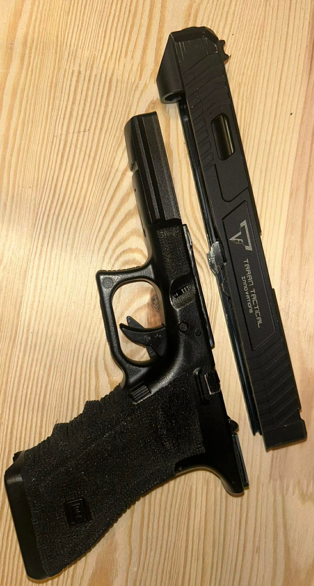 Części glock 34 oznaczenia
