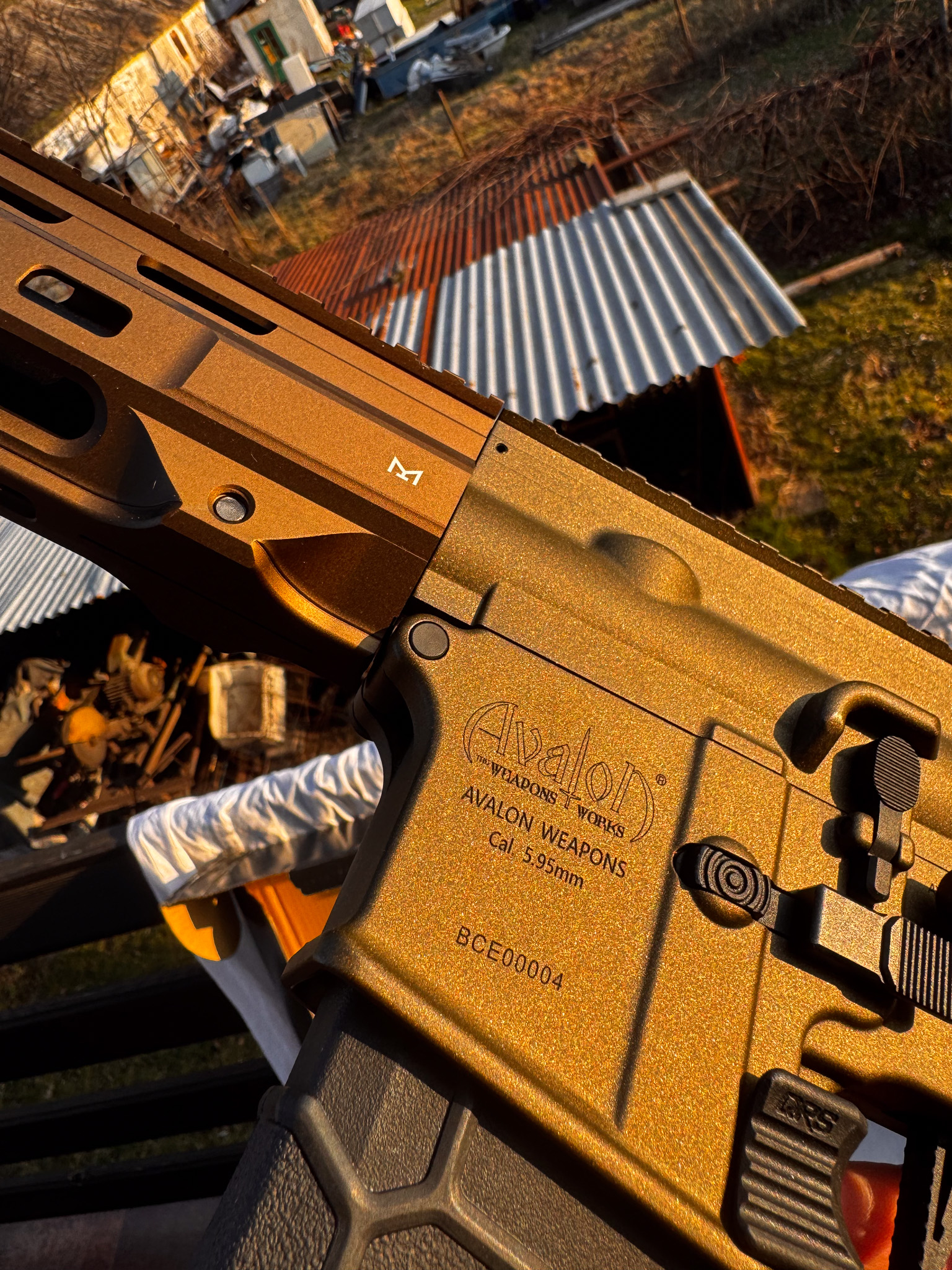 AVALON CALIBUR II PDW - TAN | VFC