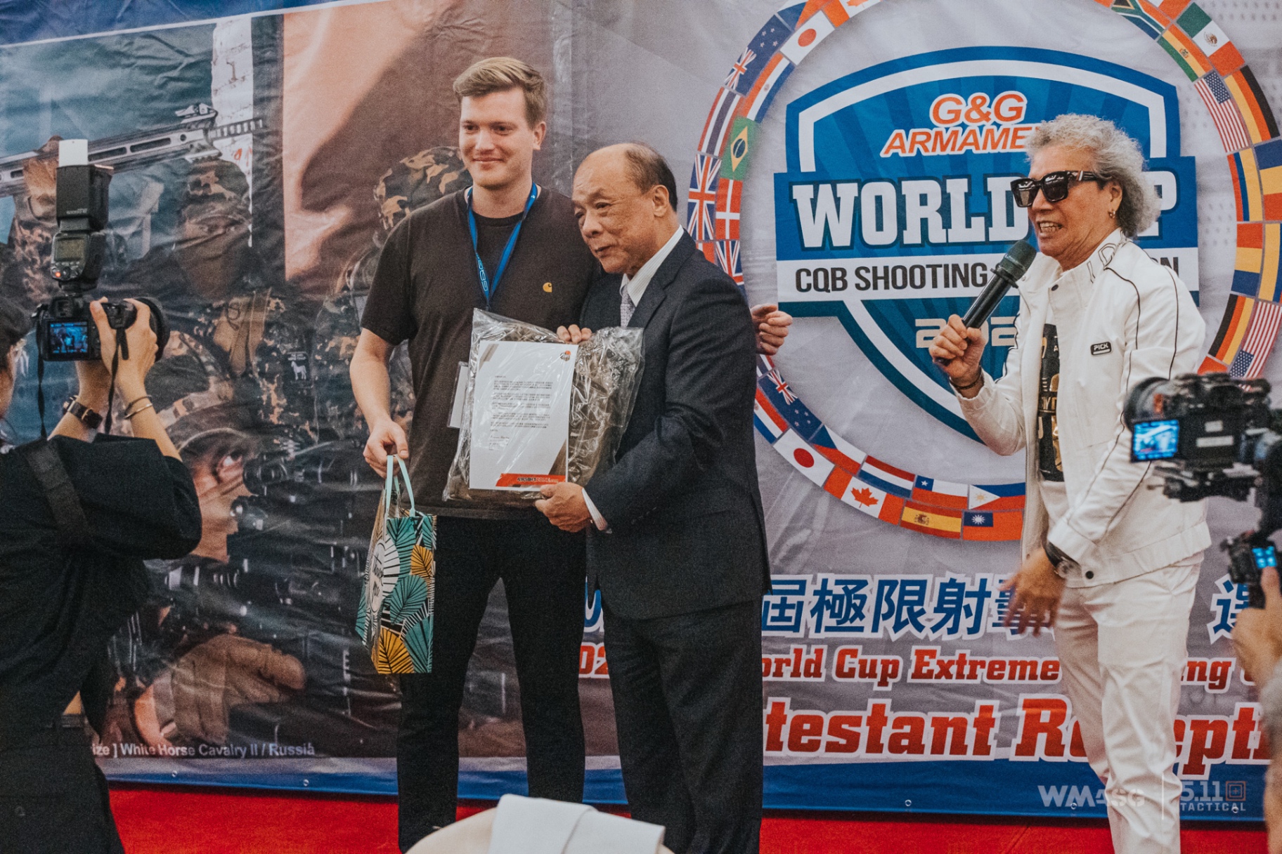 G&G World Cup Shooting Competition 2023 Contestant Reception