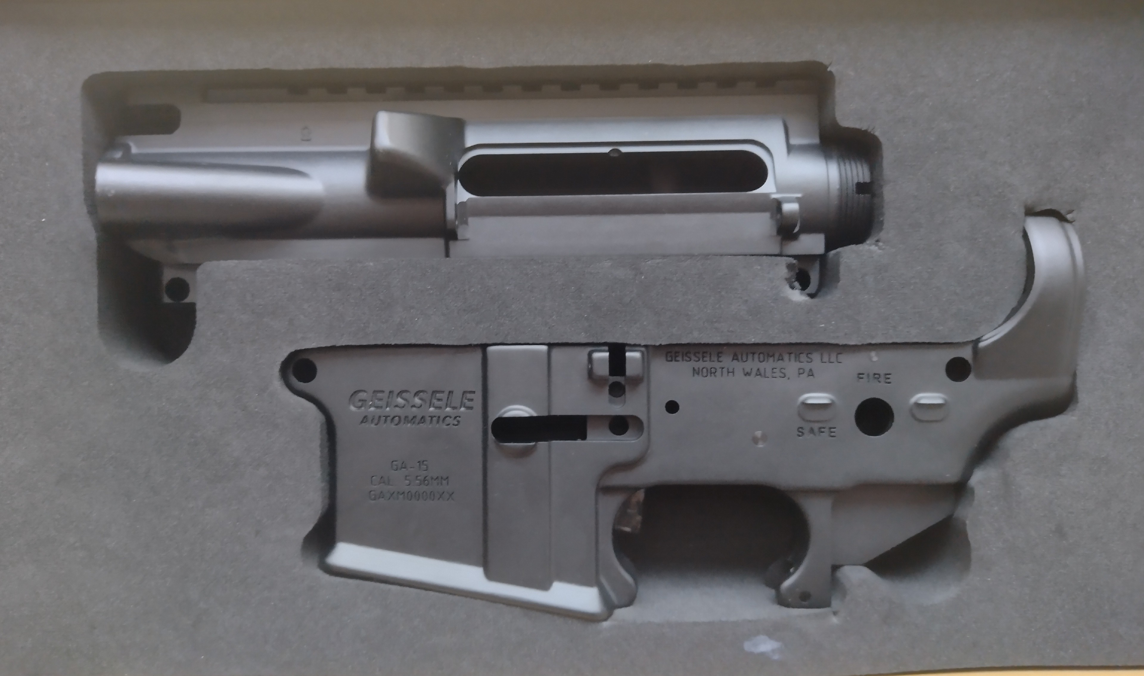 Ra tech body 7075 do WE M4 GBBR