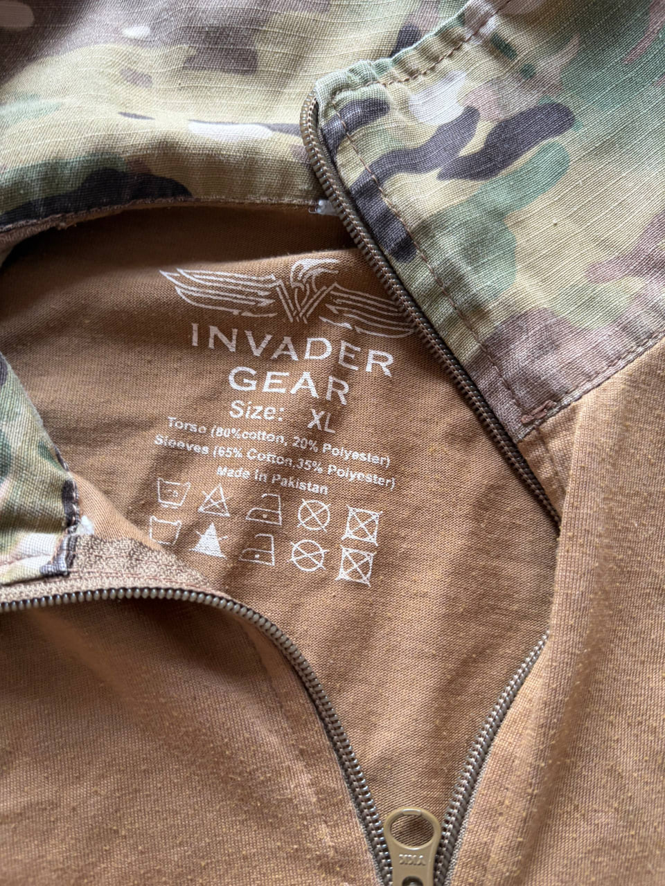 Bluza invader gear Combat Shirt multicam