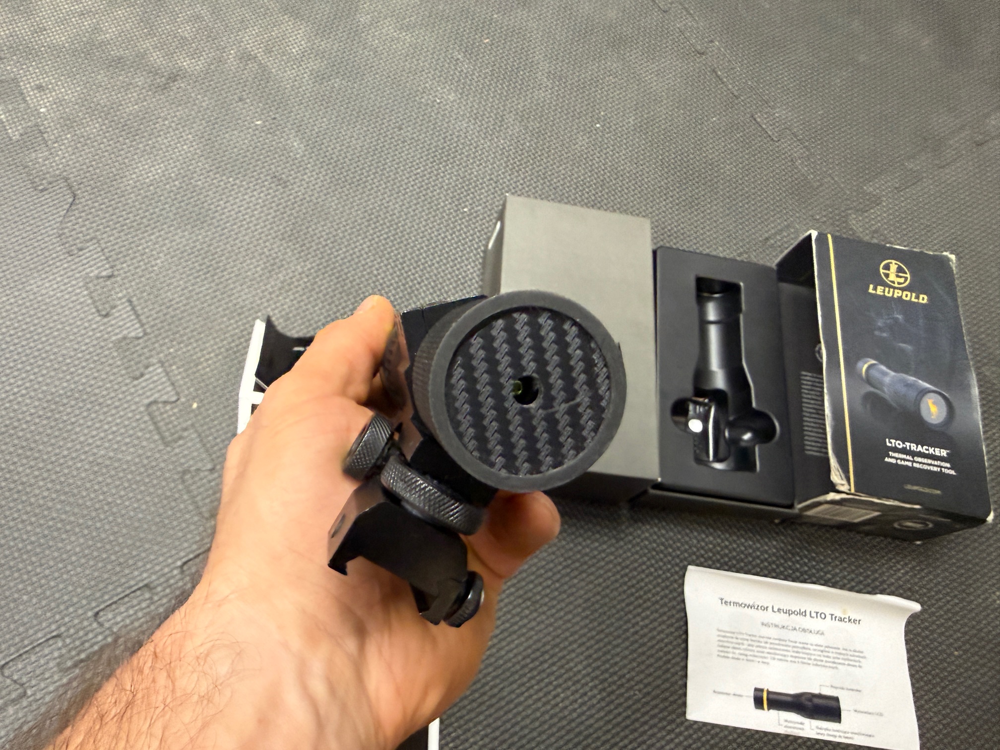 Celownik termowizyjny Leupold LTO Tracker